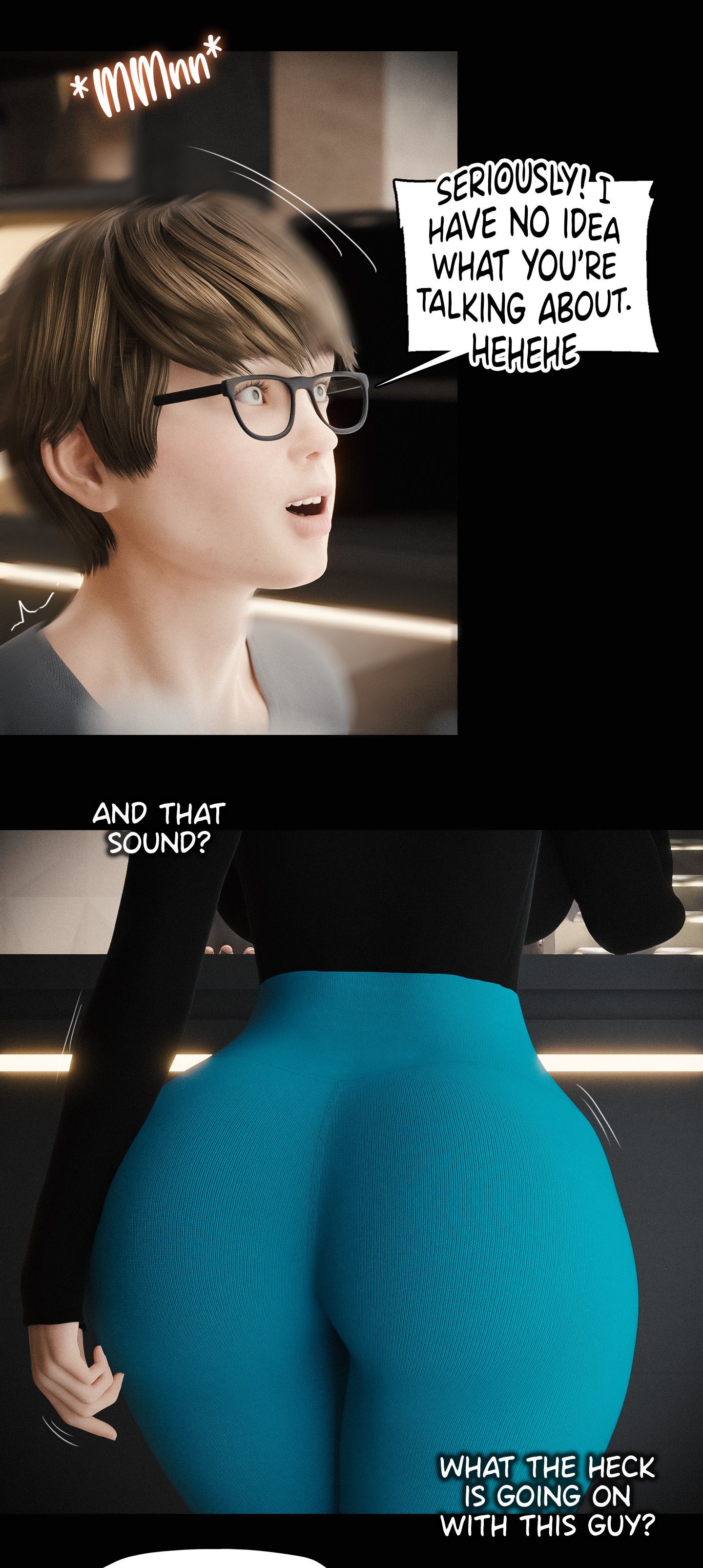 My Neighbor's Widow [Rose Blue 3D] - Chapter 12 — Page 24