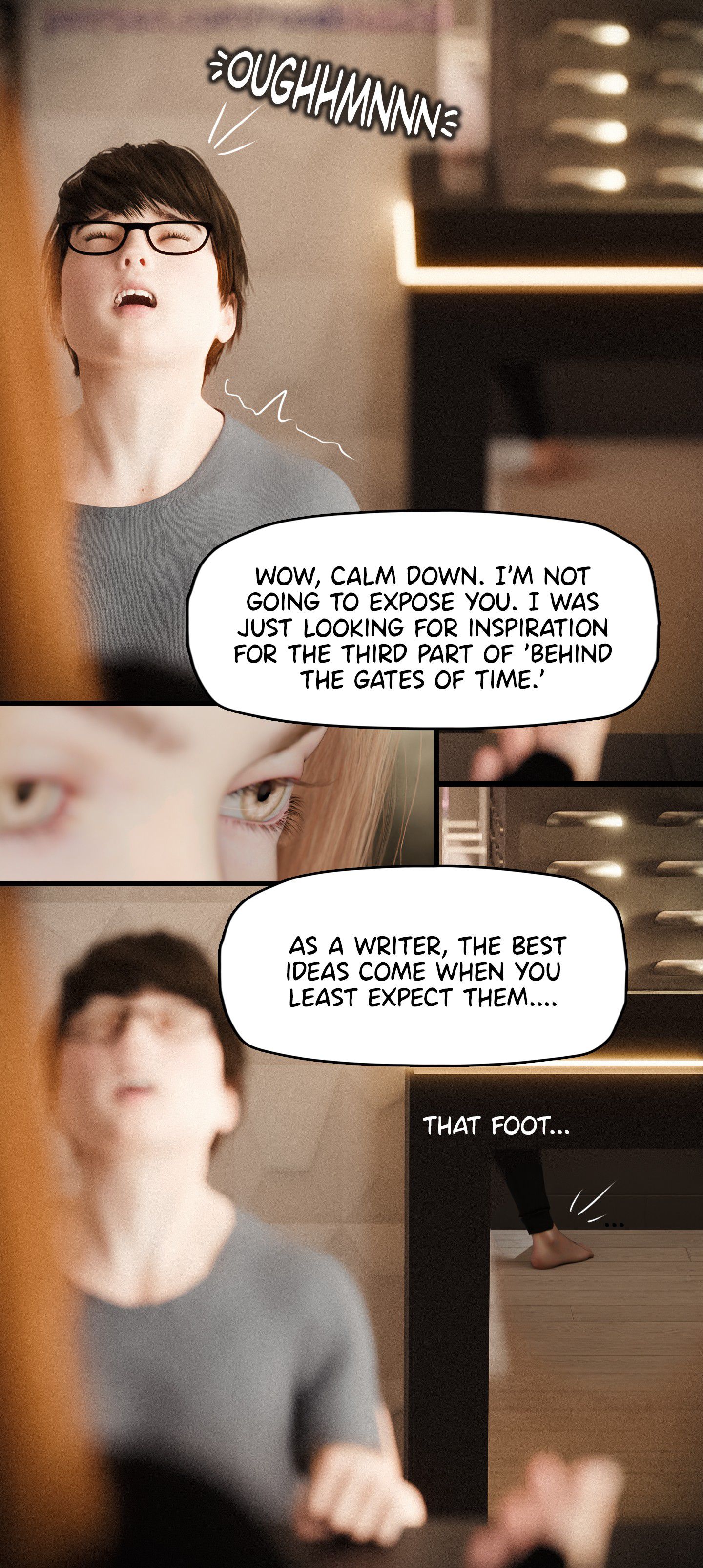 My Neighbor's Widow [Rose Blue 3D] - Chapter 12 — Page 48