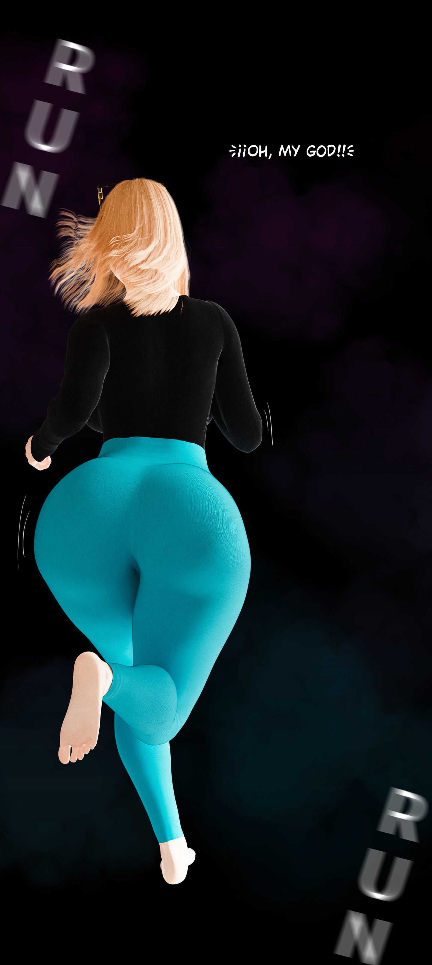 My Neighbor's Widow [Rose Blue 3D] - Chapter 12 — Page 51