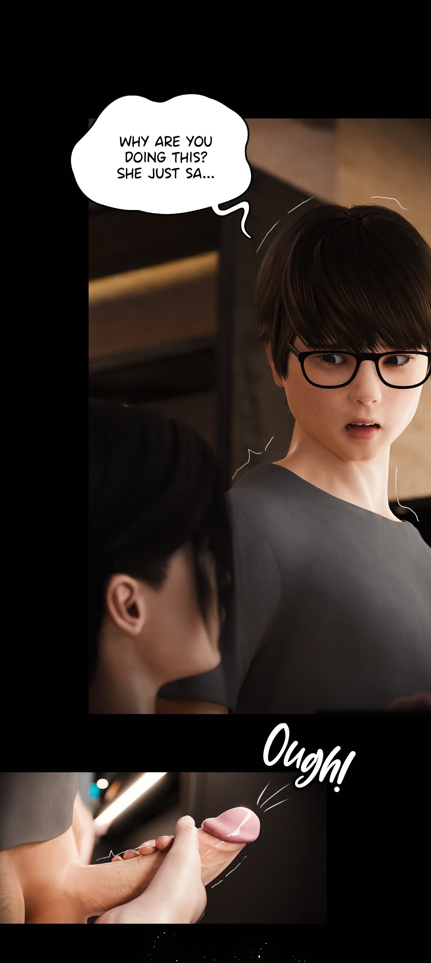 My Neighbor's Widow [Rose Blue 3D] - Chapter 12 — Page 53