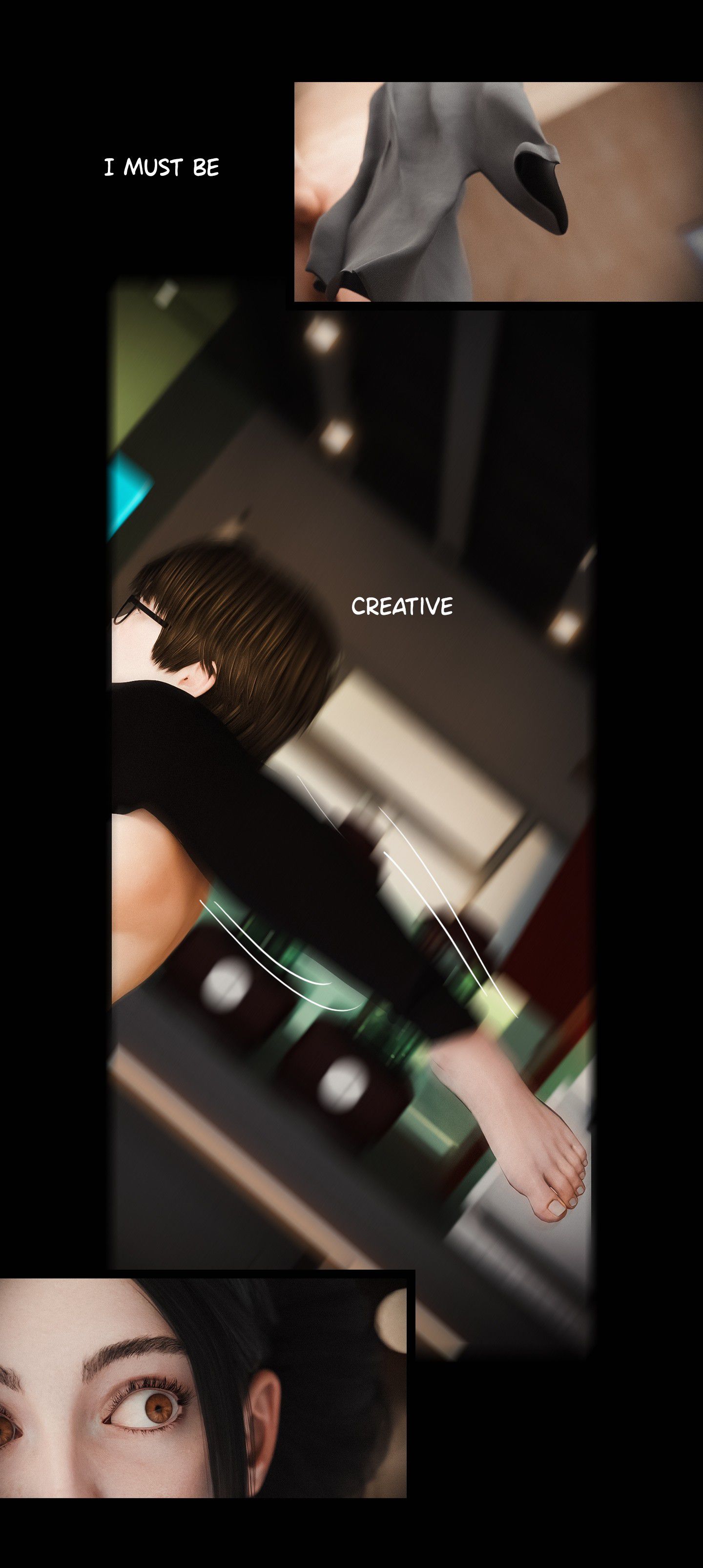 My Neighbor's Widow [Rose Blue 3D] - Chapter 12 — Page 73