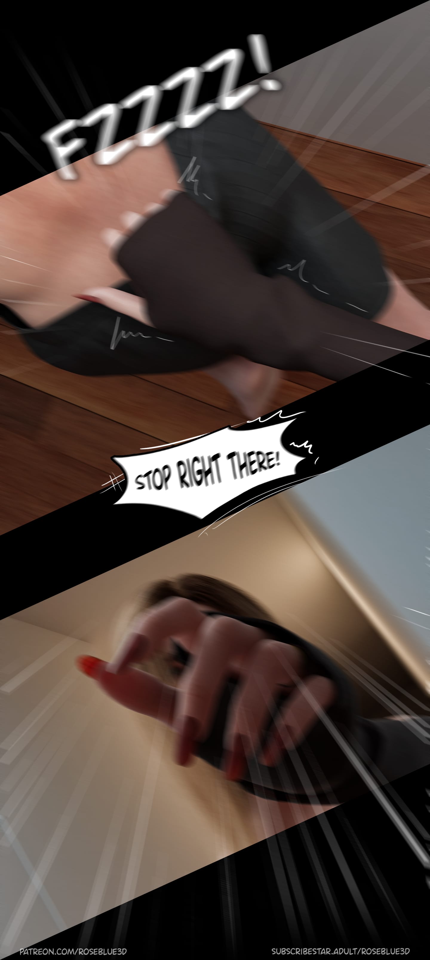 My Neighbor's Widow [Rose Blue 3D] - Chapter 32 — Page 51