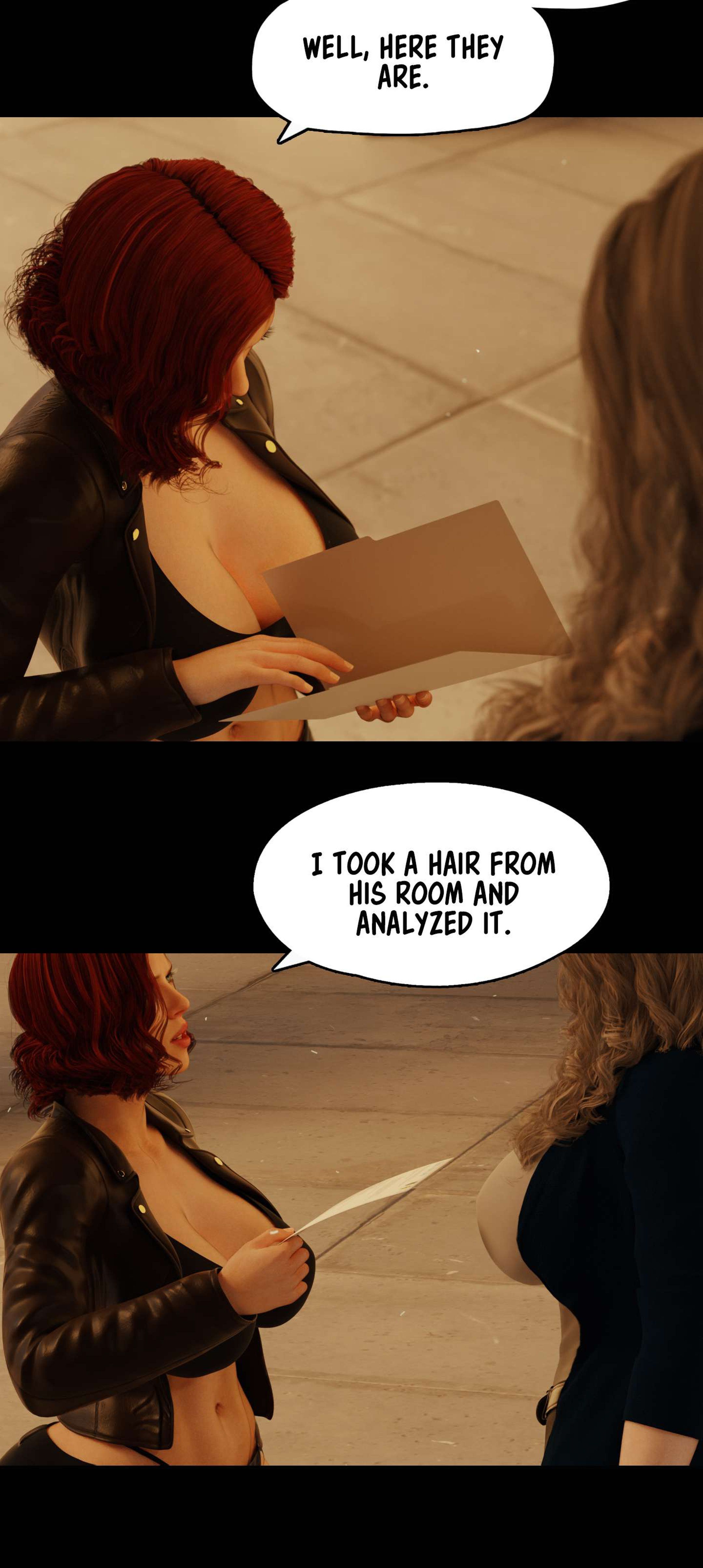 My Neighbor's Widow [Rose Blue 3D] - Chapter 7 — Page 13