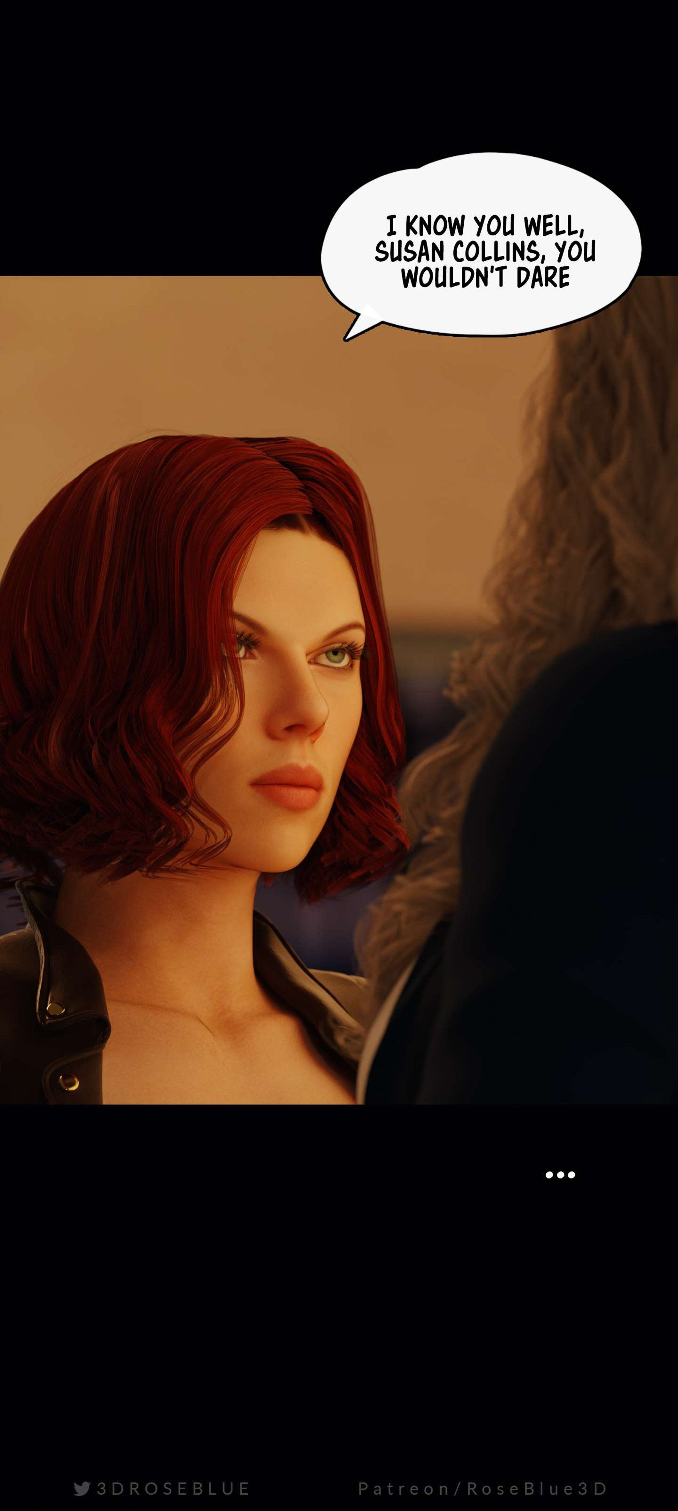 My Neighbor's Widow [Rose Blue 3D] - Chapter 7 — Page 32