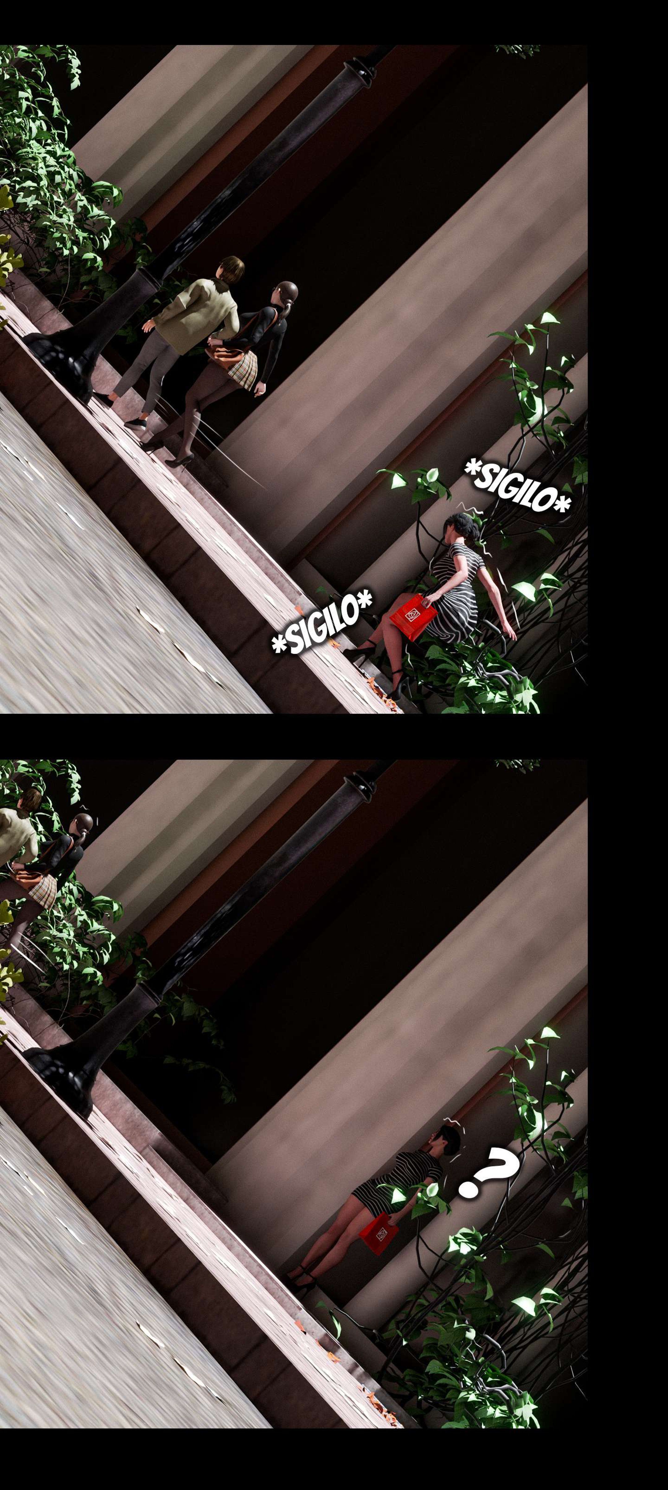 My Neighbor's Widow [Rose Blue 3D] - Chapter 7 — Page 38
