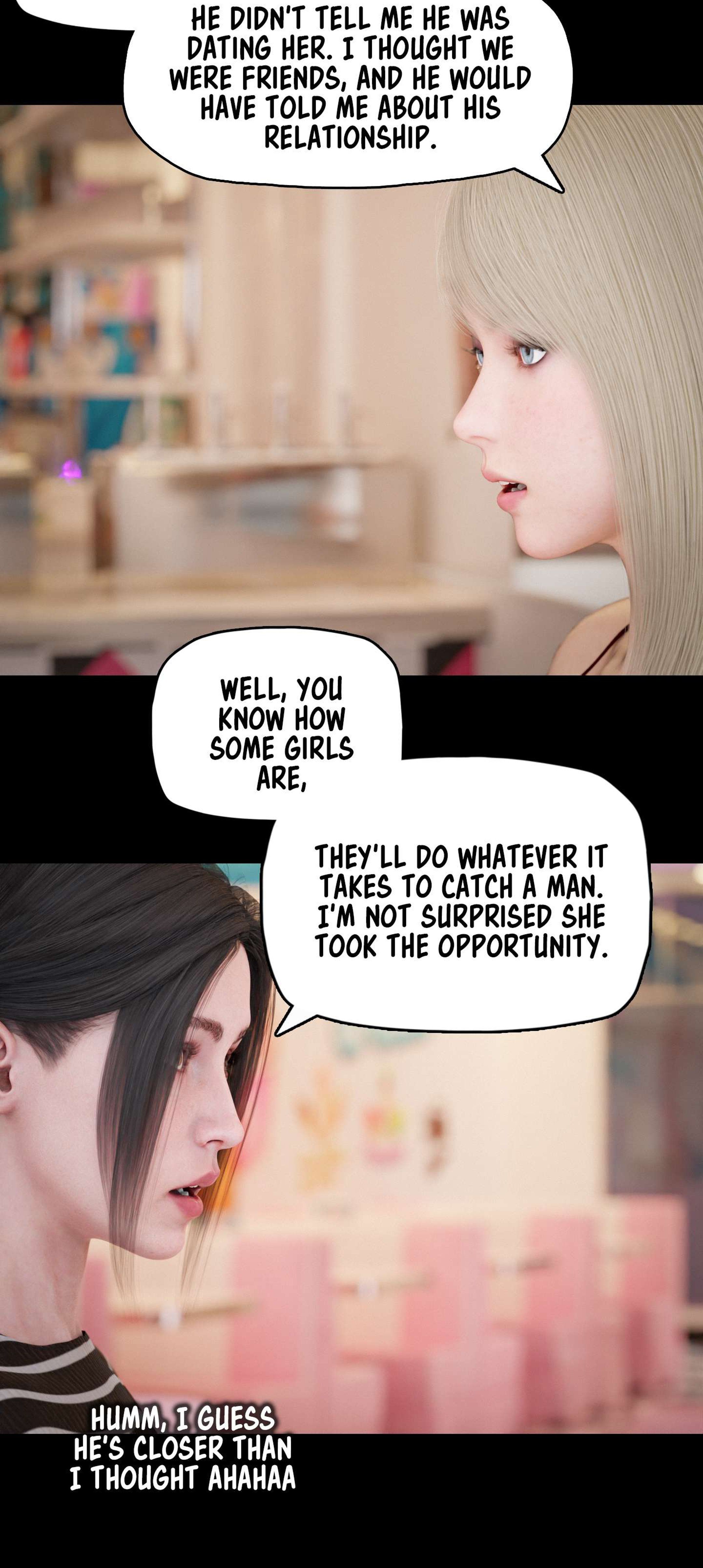 My Neighbor's Widow [Rose Blue 3D] - Chapter 7 — Page 44