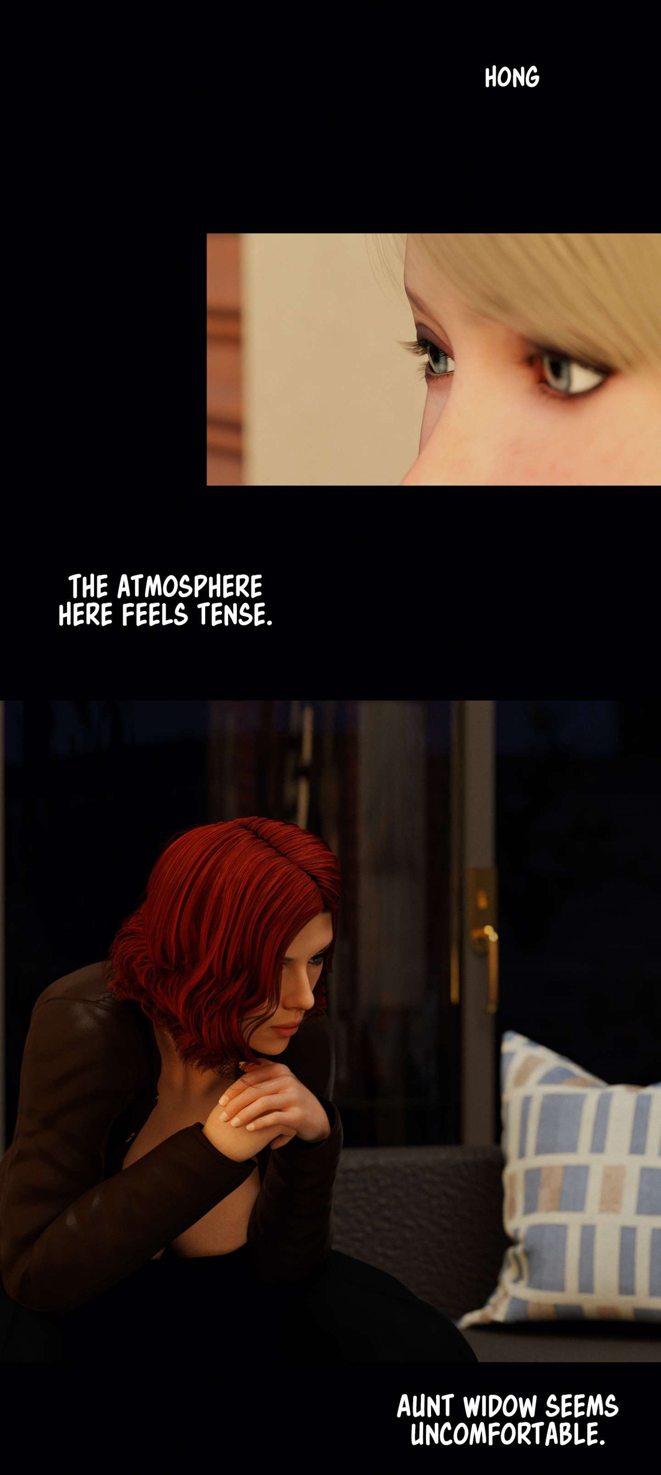 My Neighbor's Widow [Rose Blue 3D] - Chapter 7 — Page 58