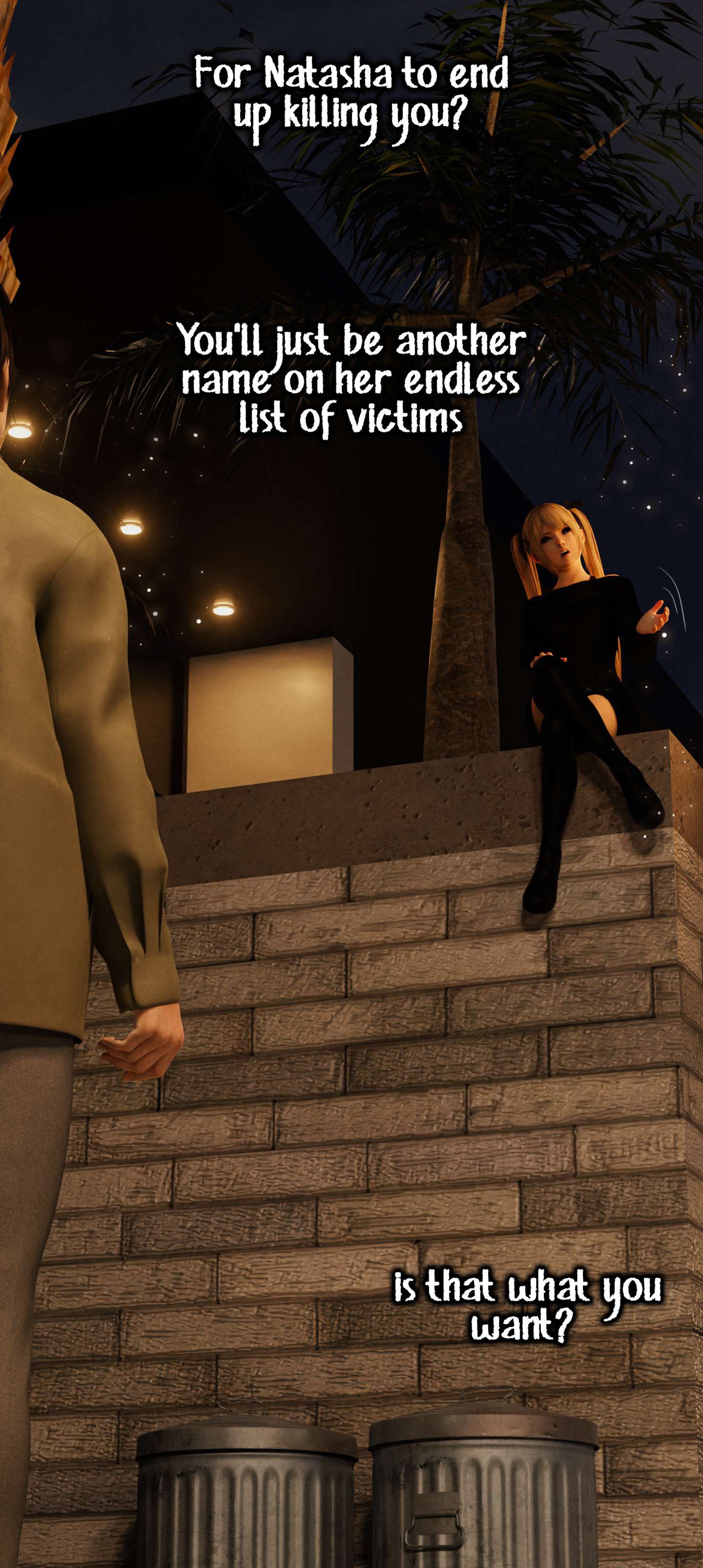 My Neighbor's Widow [Rose Blue 3D] - Chapter 7 — Page 74