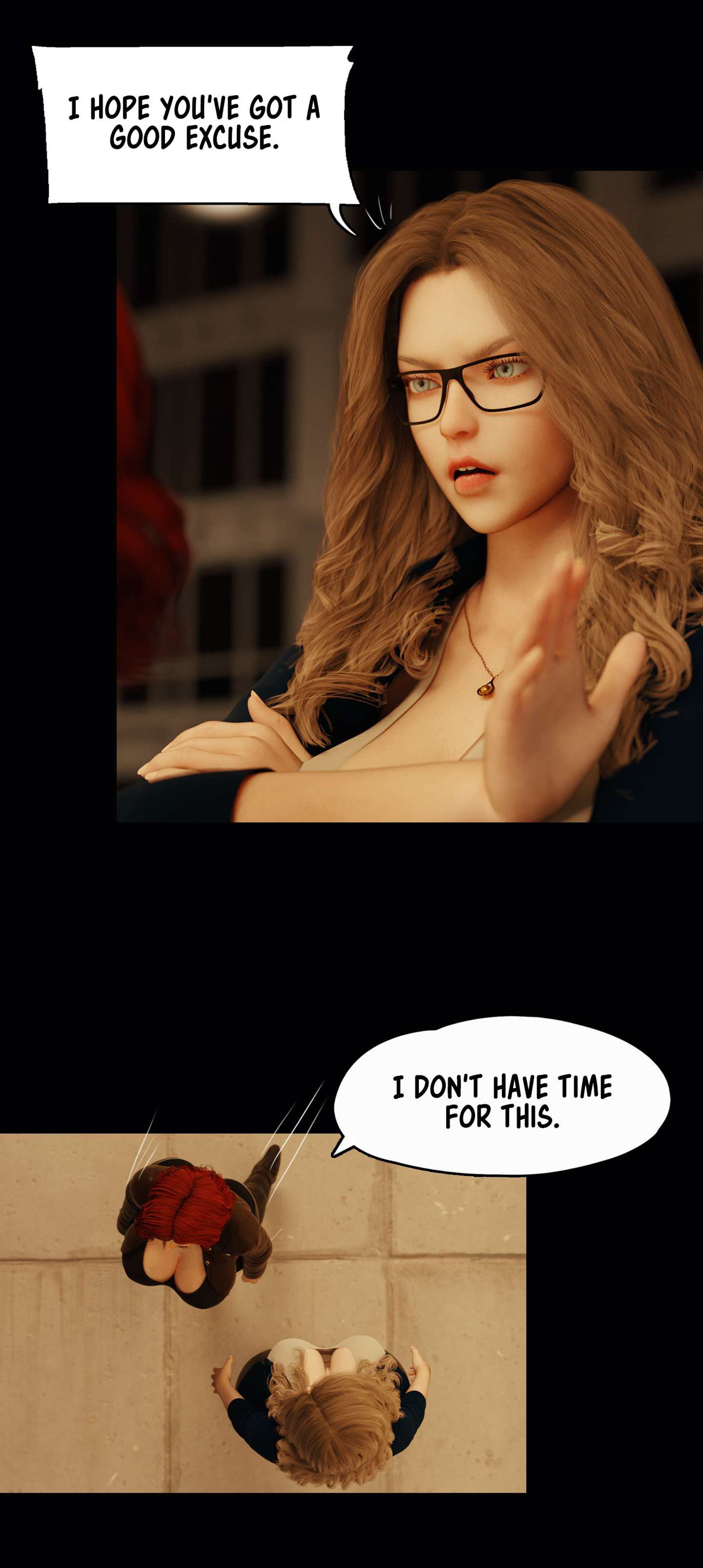 My Neighbor's Widow [Rose Blue 3D] - Chapter 7 — Page 8