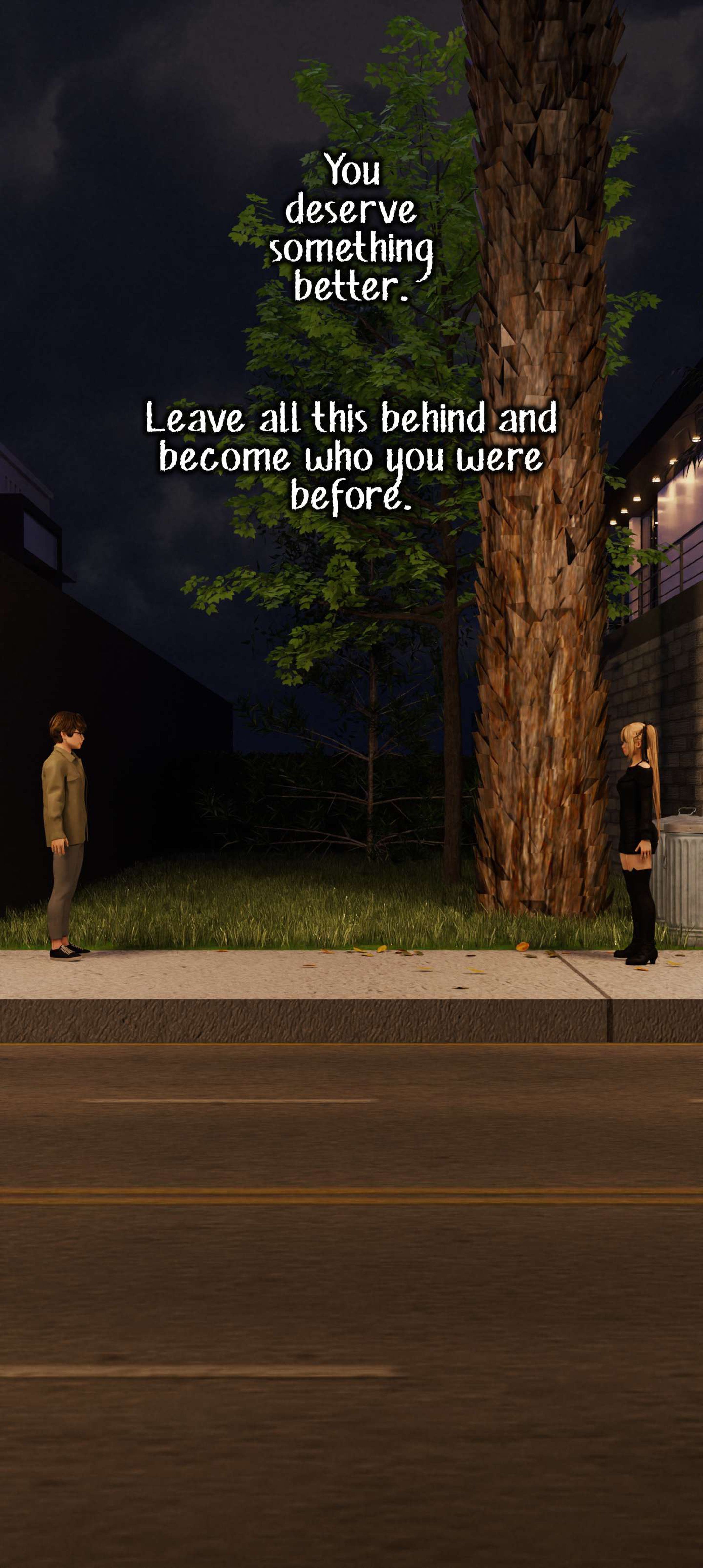My Neighbor's Widow [Rose Blue 3D] - Chapter 7 — Page 81