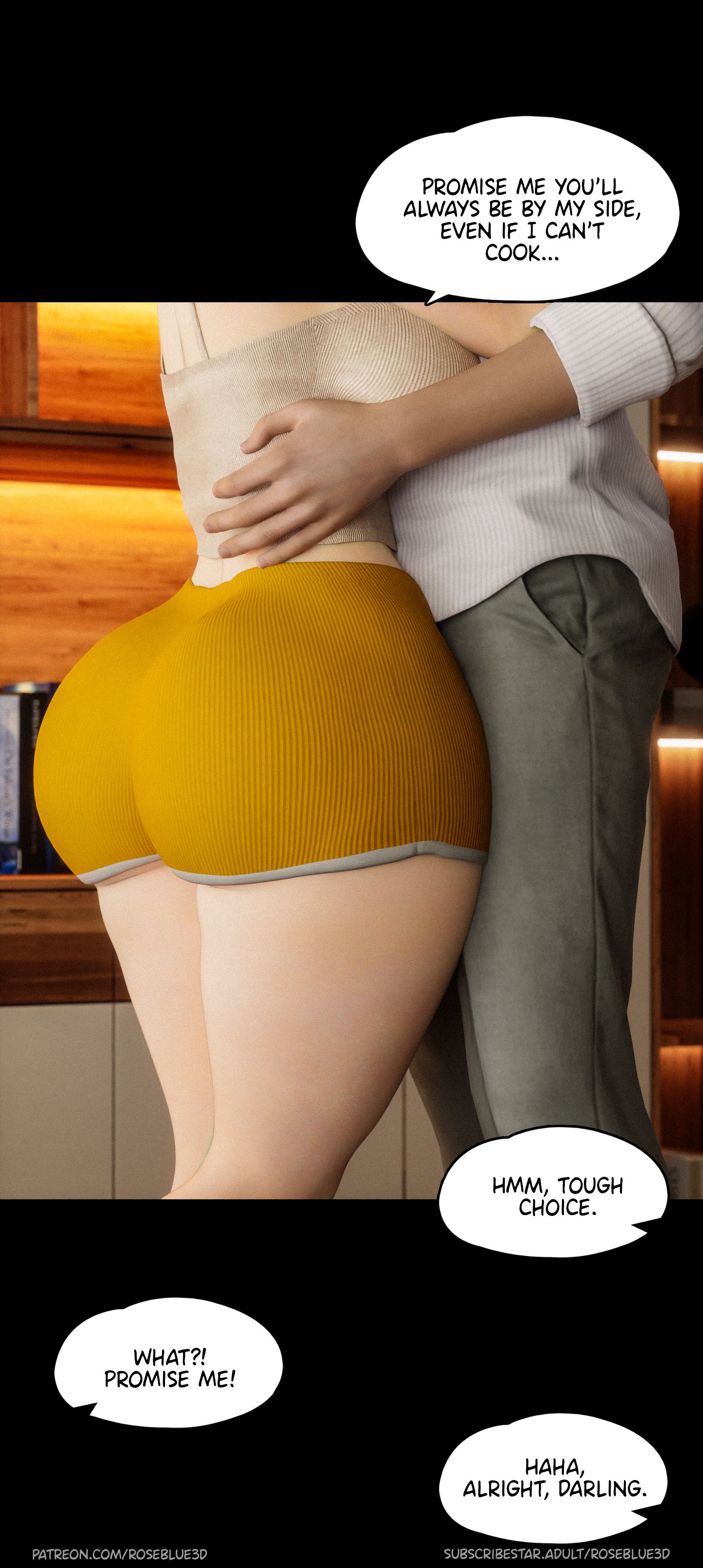 My Neighbor's Widow [Rose Blue 3D] - Chapter 21 — Page 11