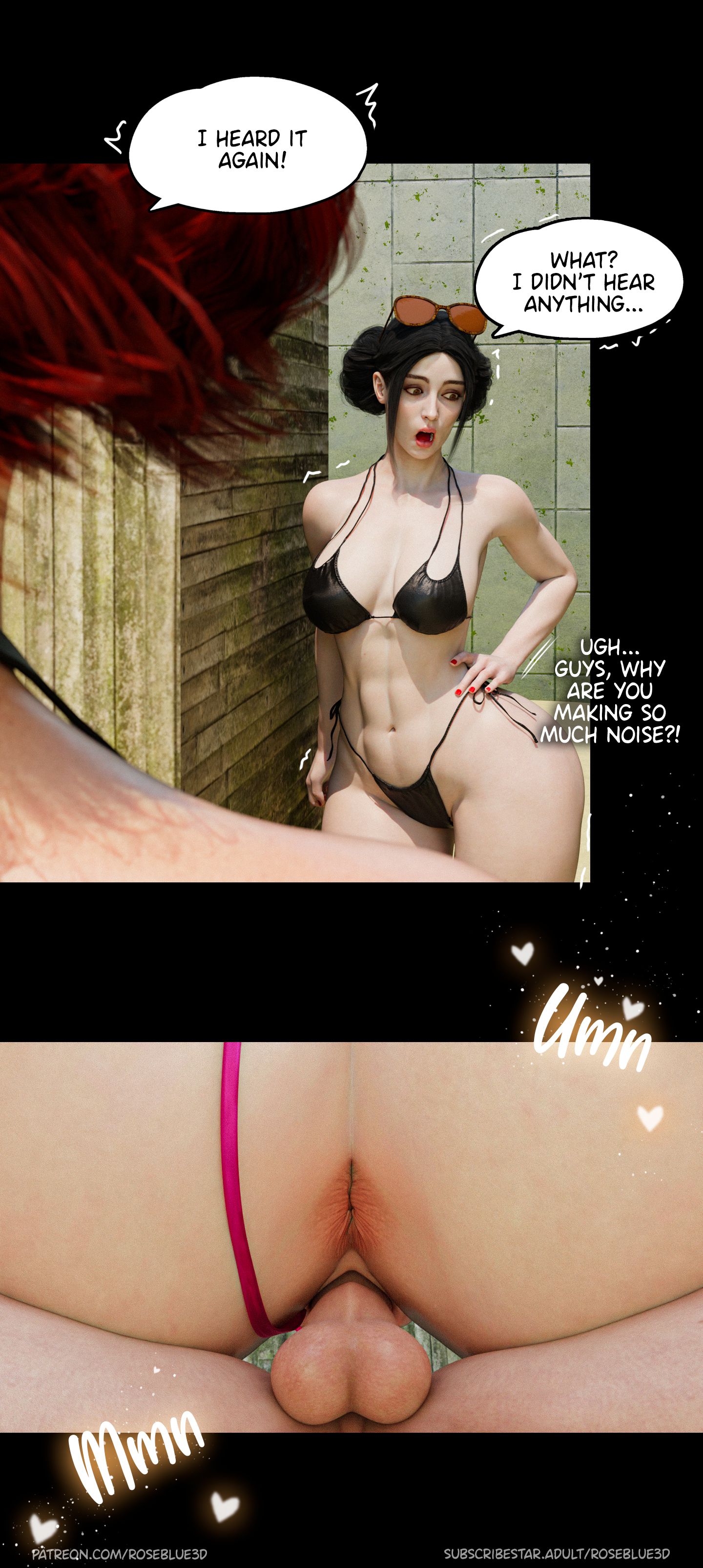 My Neighbor's Widow [Rose Blue 3D] - Chapter 21 — Page 34