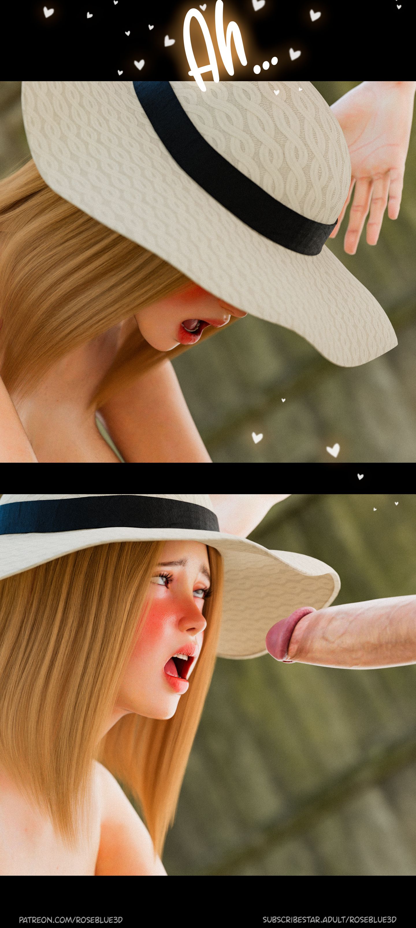 My Neighbor's Widow [Rose Blue 3D] - Chapter 21 — Page 55