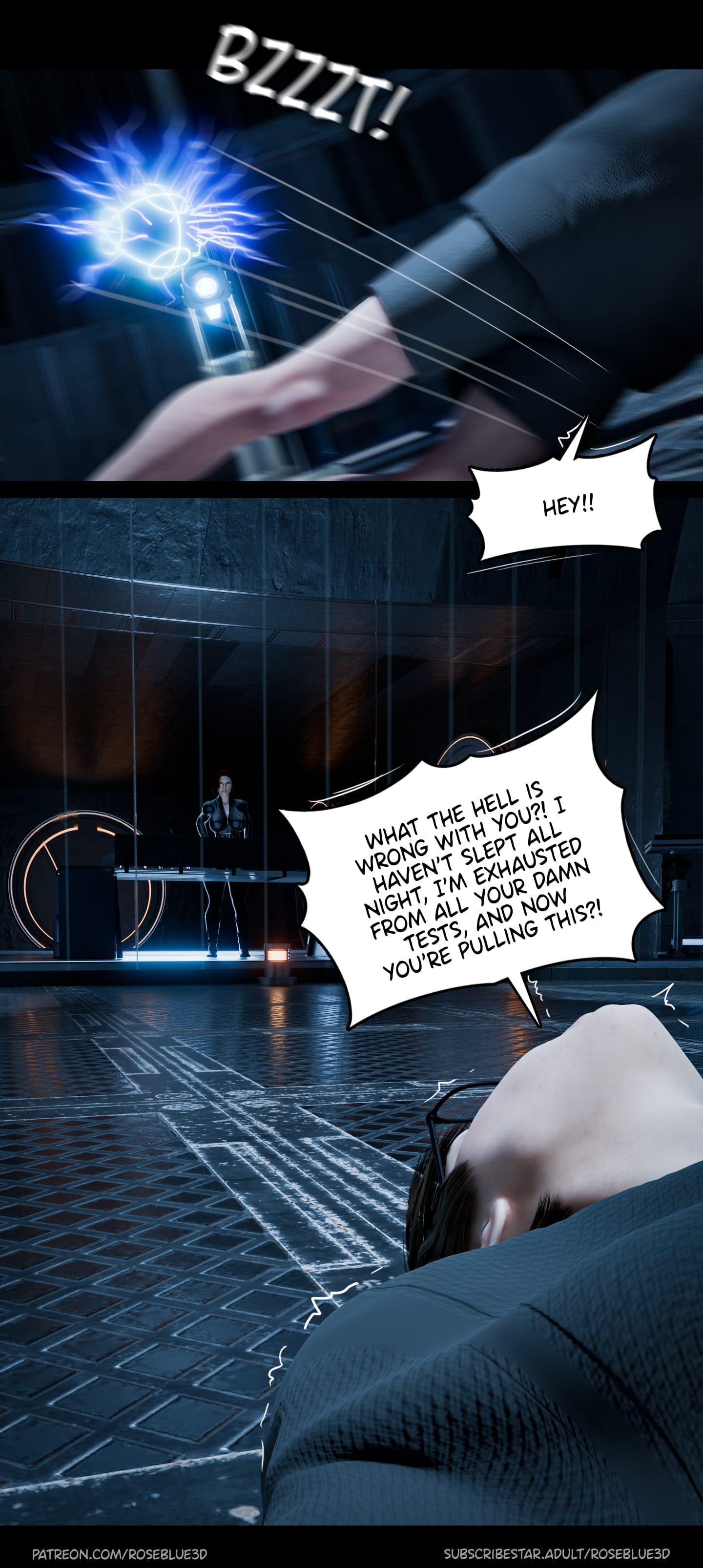 My Neighbor's Widow [Rose Blue 3D] - Chapter 31 — Page 85