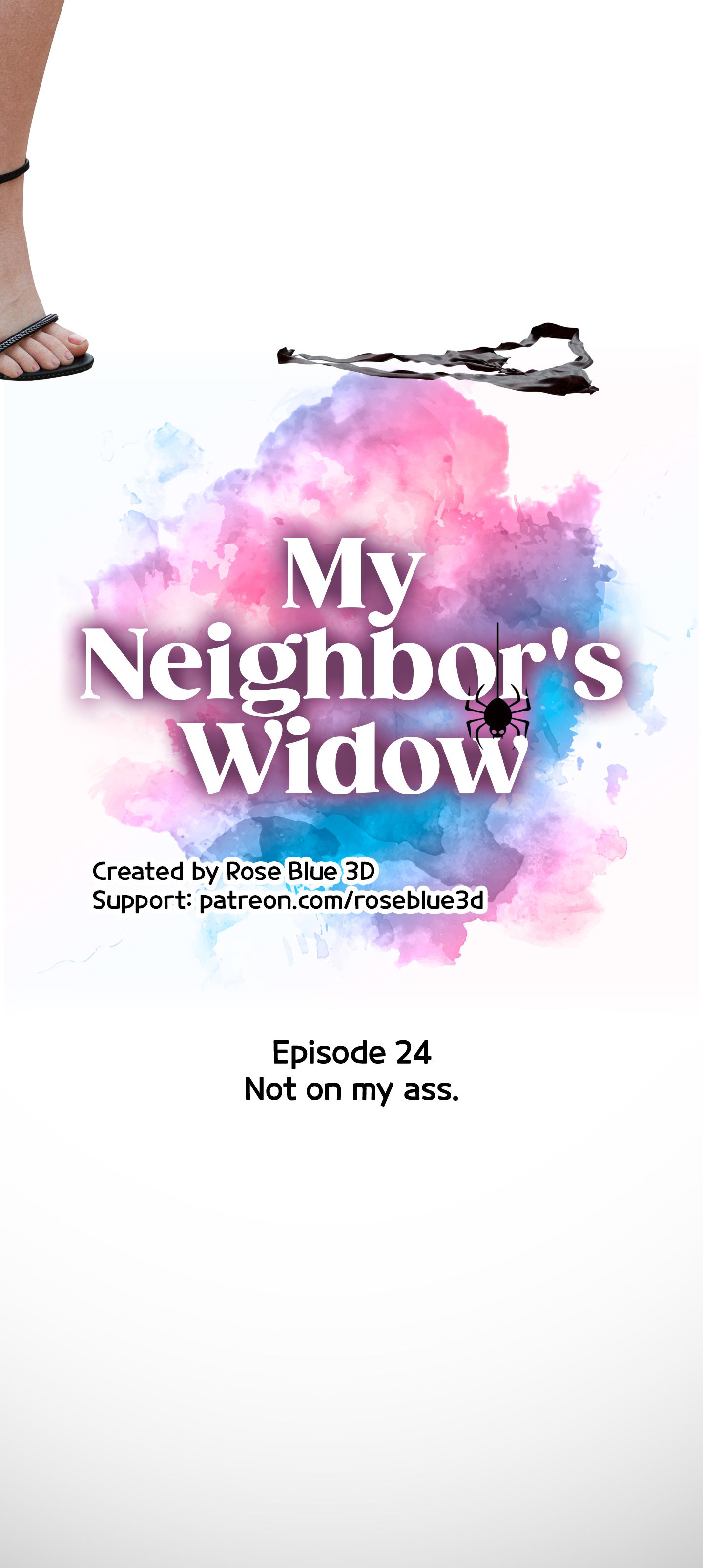 My Neighbor's Widow [Rose Blue 3D] - Chapter 24 — Page 16