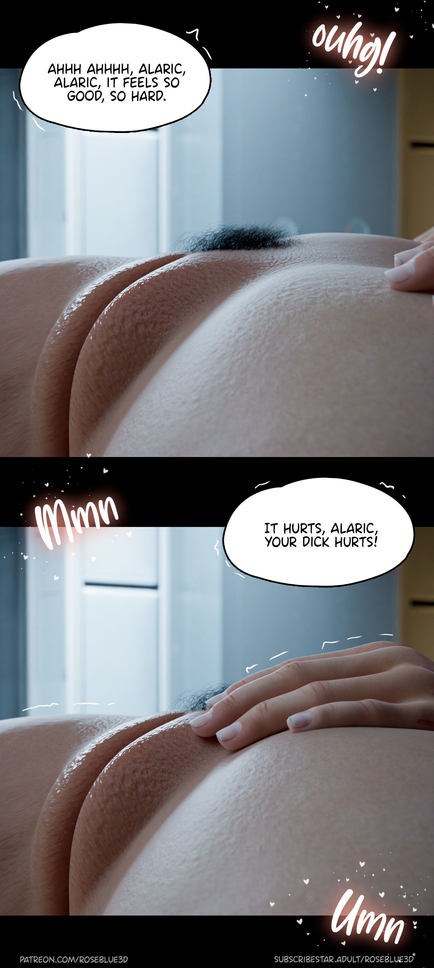 My Neighbor's Widow [Rose Blue 3D] - Chapter 24 — Page 47
