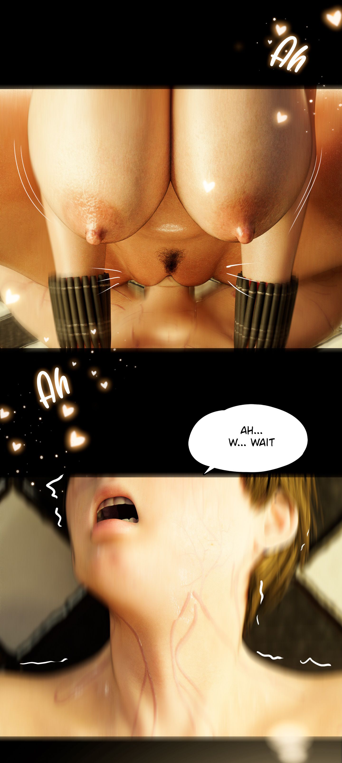 My Neighbor's Widow [Rose Blue 3D] - Chapter 15 — Page 72