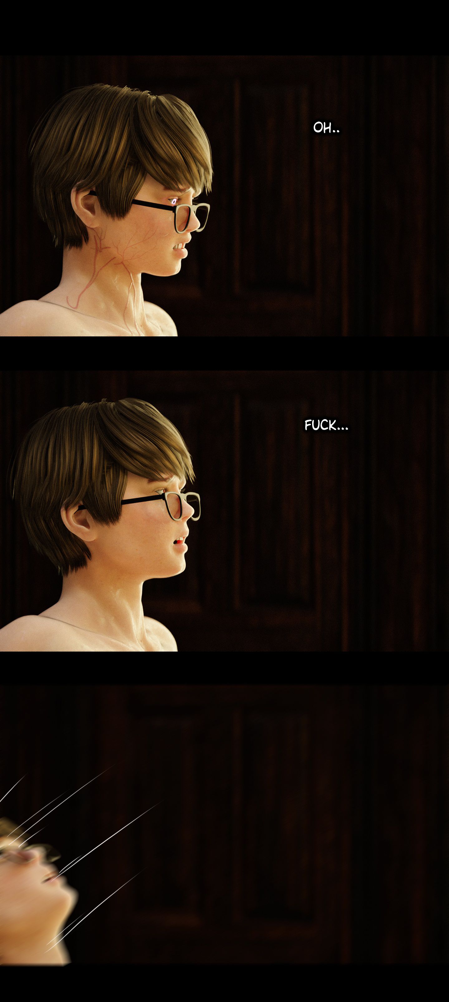 My Neighbor's Widow [Rose Blue 3D] - Chapter 15 — Page 99