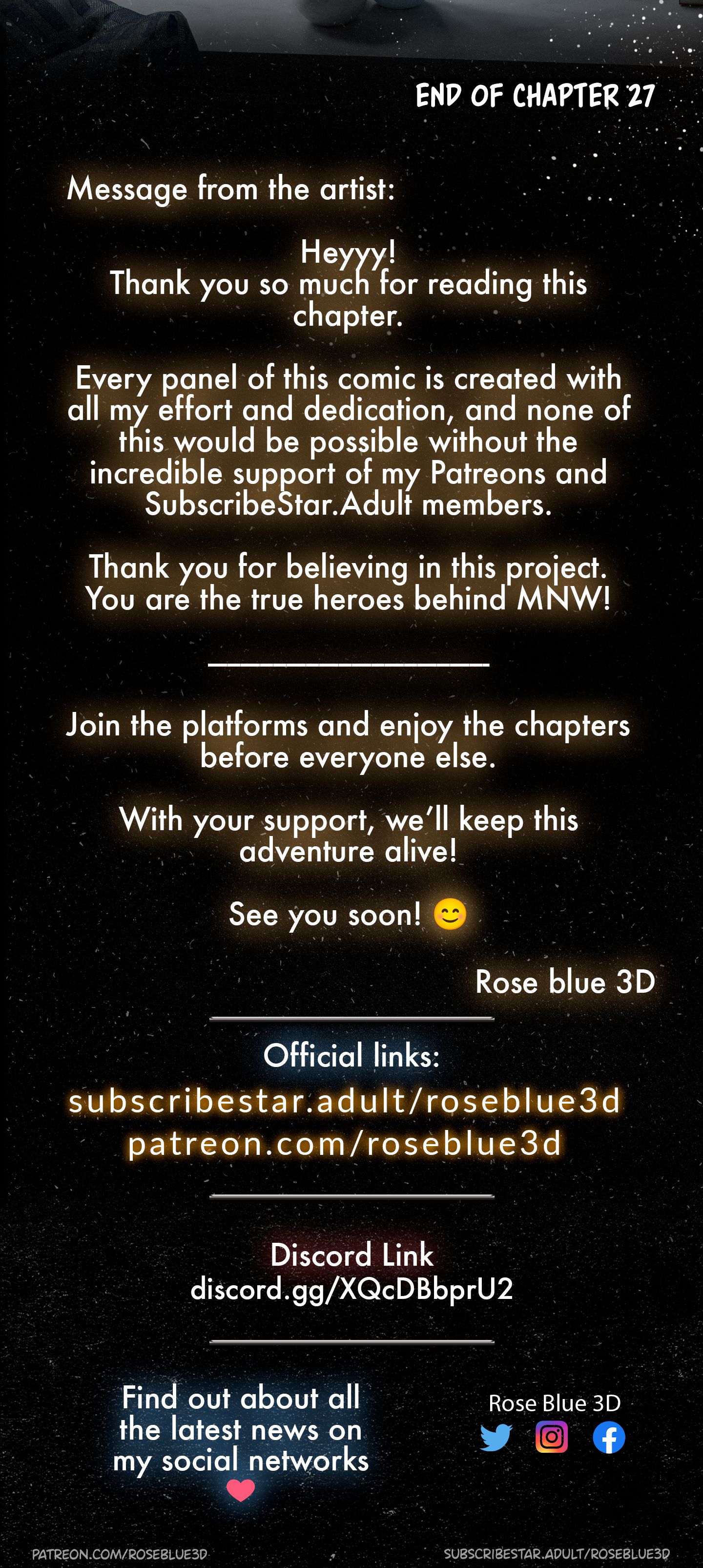 My Neighbor's Widow [Rose Blue 3D] - Chapter 28 — Page 106