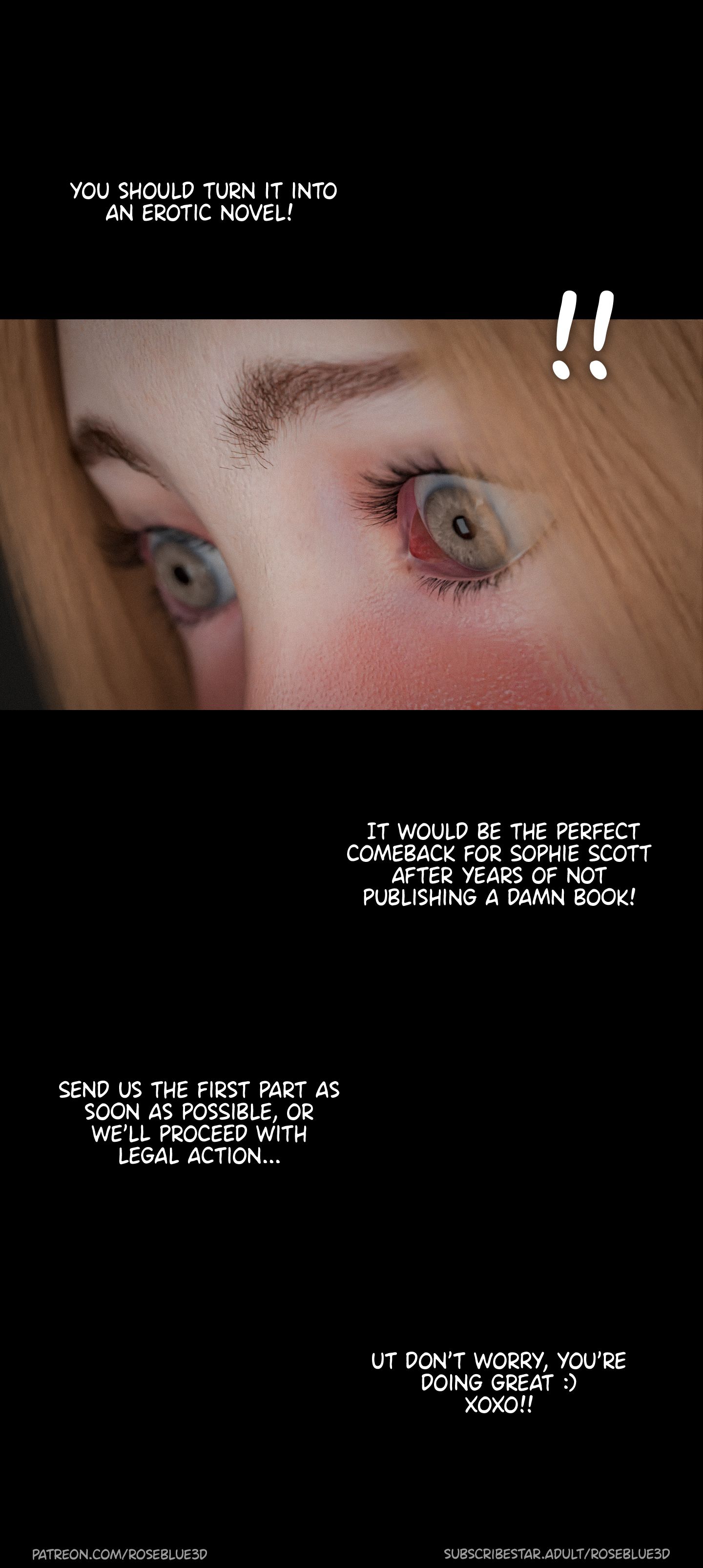 My Neighbor's Widow [Rose Blue 3D] - Chapter 28 — Page 15
