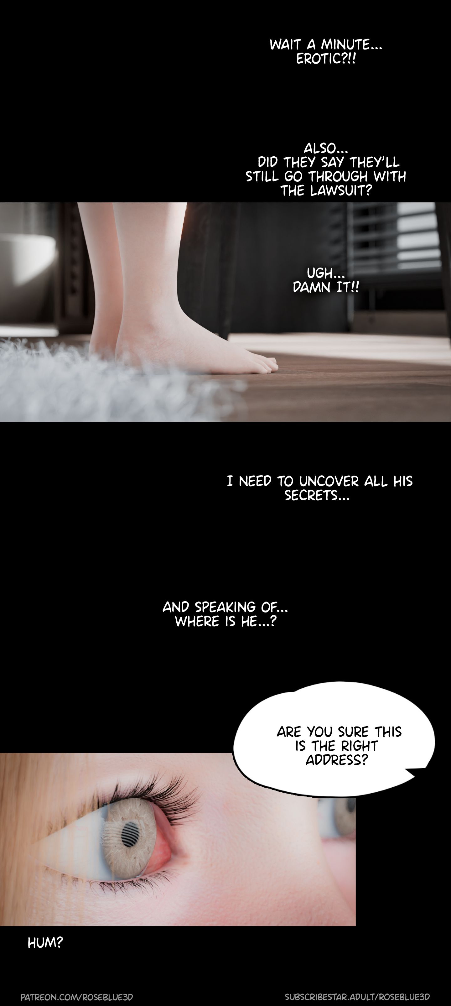 My Neighbor's Widow [Rose Blue 3D] - Chapter 28 — Page 17