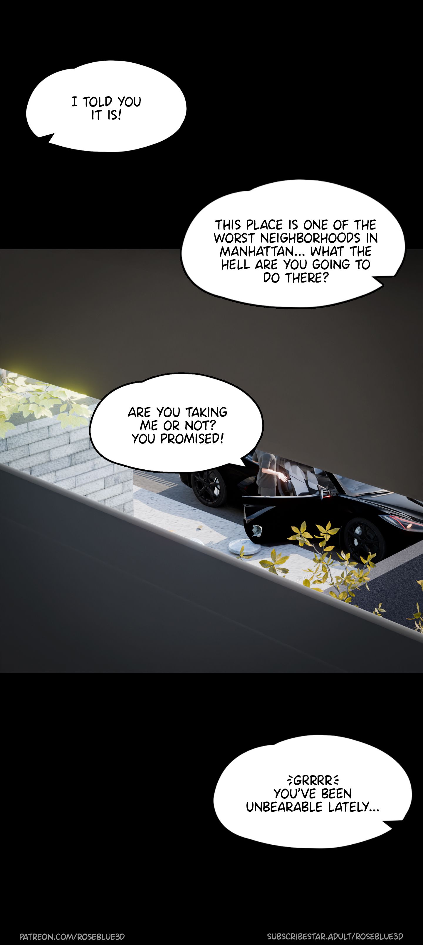 My Neighbor's Widow [Rose Blue 3D] - Chapter 28 — Page 18