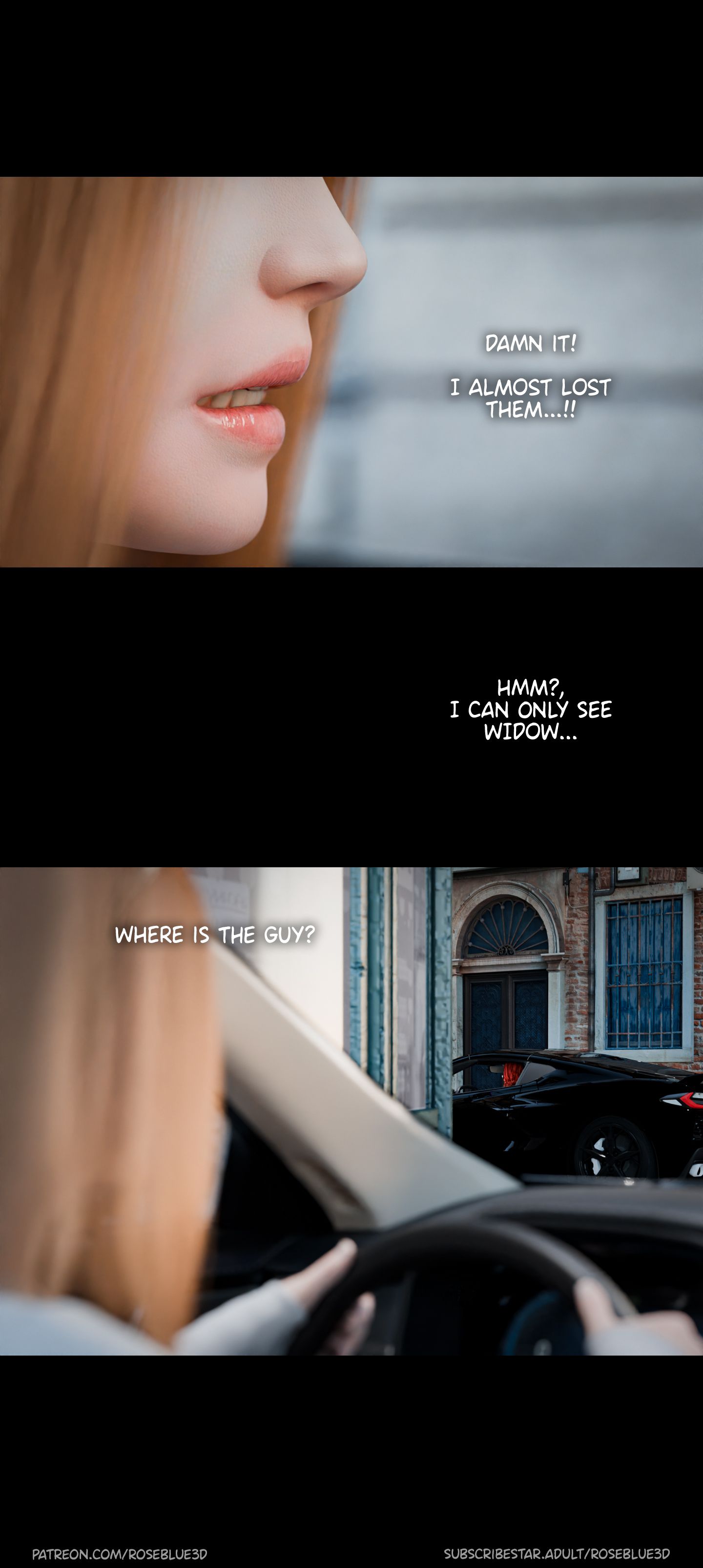 My Neighbor's Widow [Rose Blue 3D] - Chapter 28 — Page 22