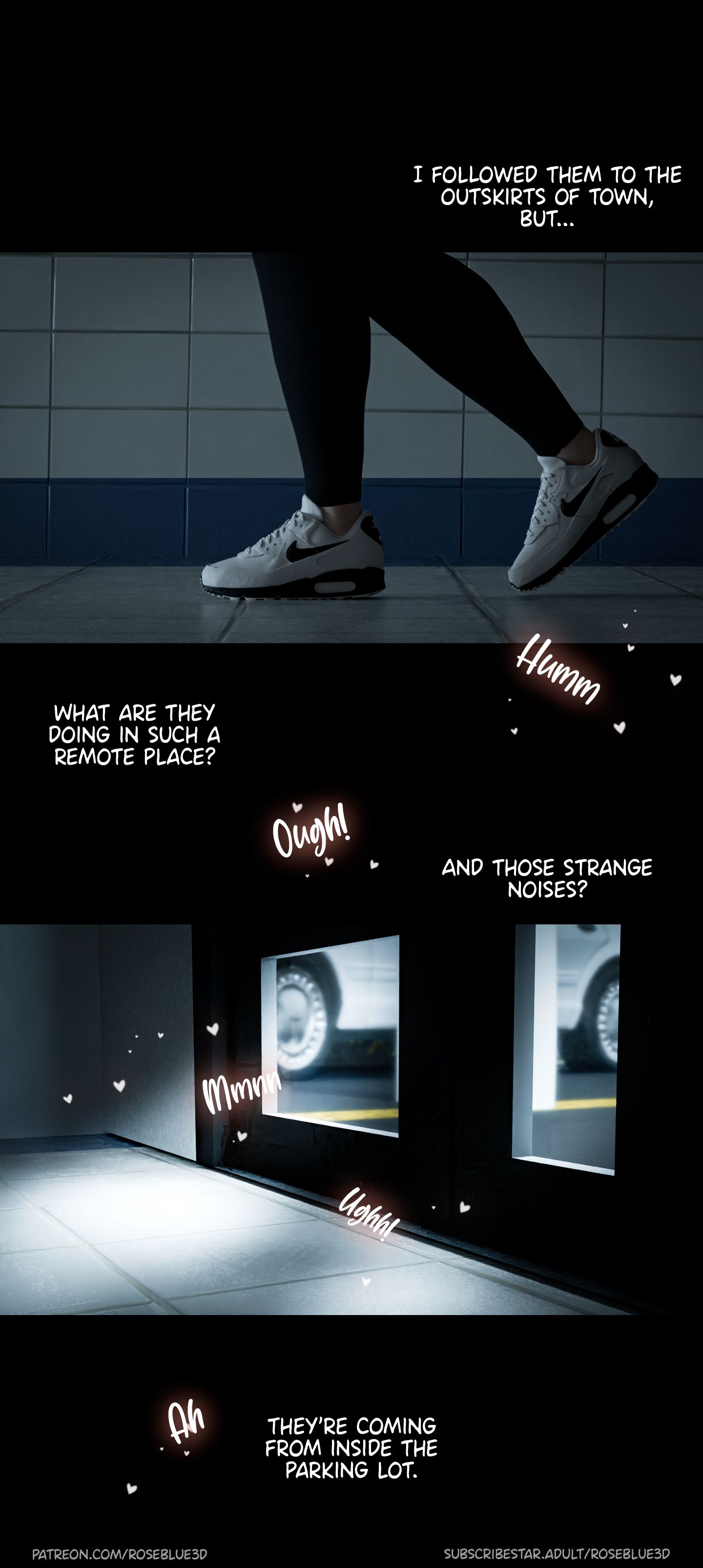 My Neighbor's Widow [Rose Blue 3D] - Chapter 28 — Page 27