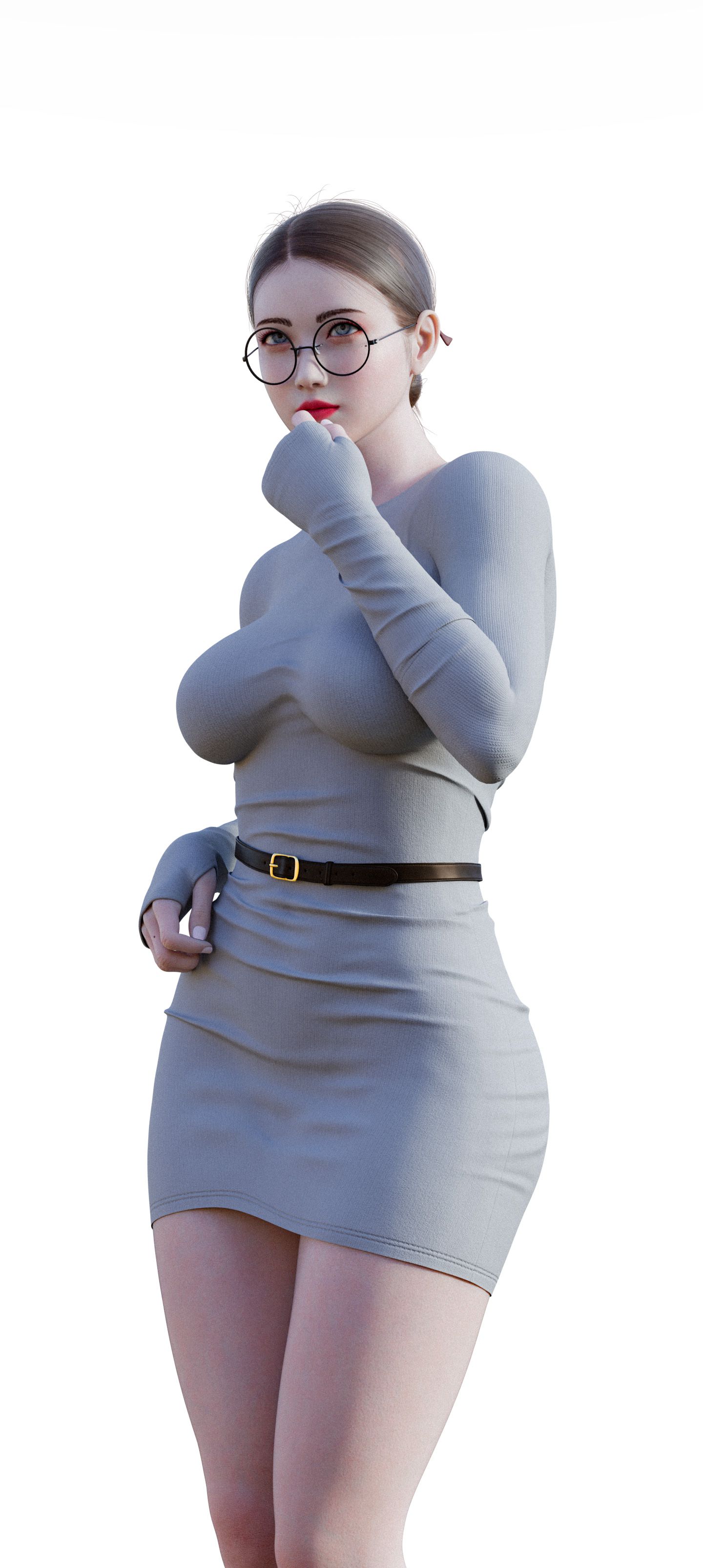 My Neighbor's Widow [Rose Blue 3D] - Chapter 28 — Page 32