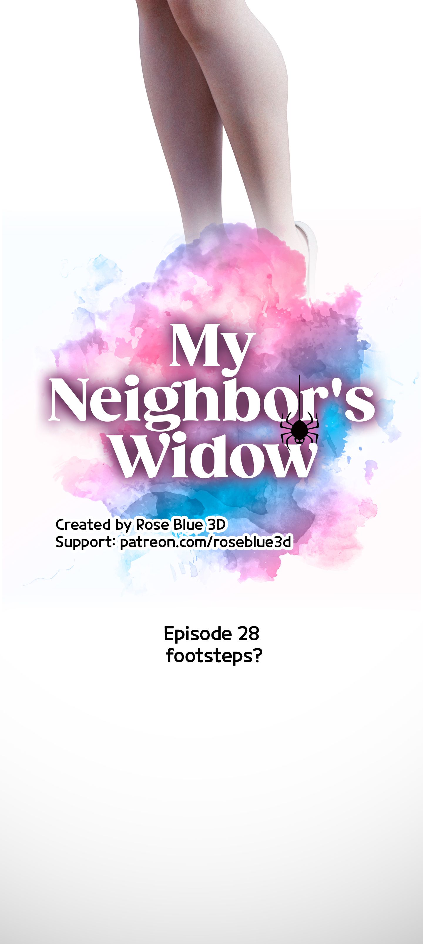 My Neighbor's Widow [Rose Blue 3D] - Chapter 28 — Page 33