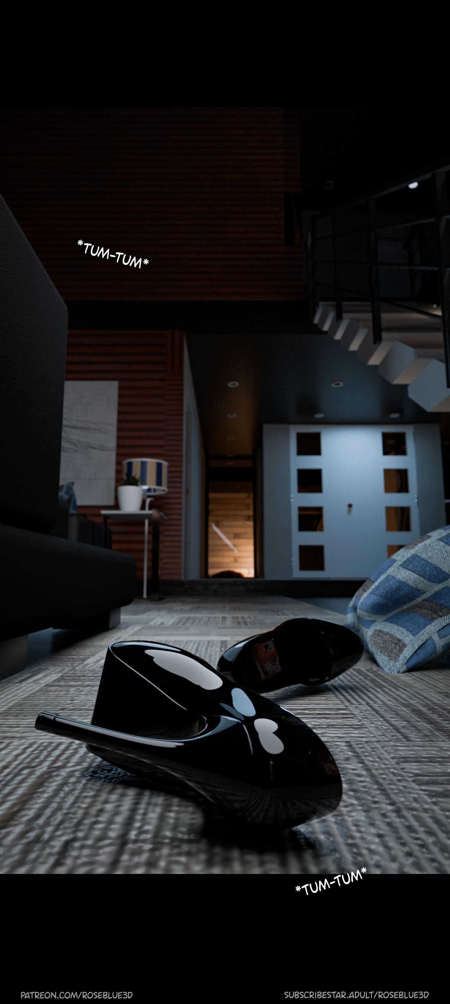 My Neighbor's Widow [Rose Blue 3D] - Chapter 28 — Page 36