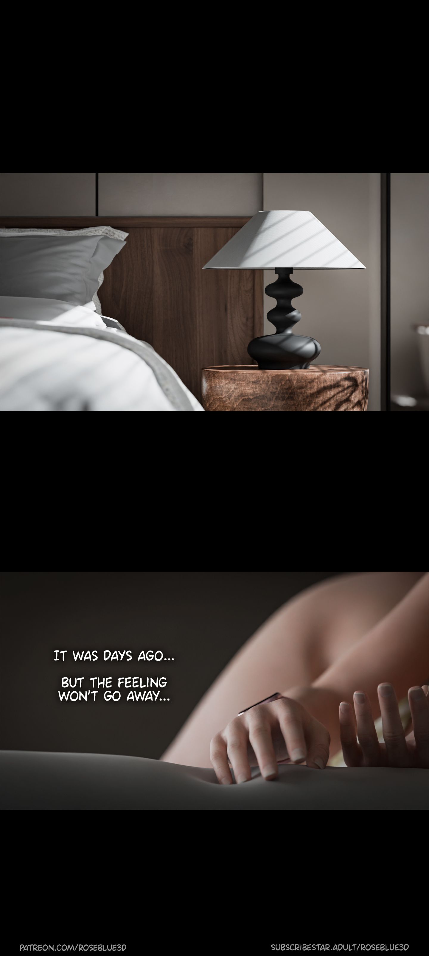 My Neighbor's Widow [Rose Blue 3D] - Chapter 28 — Page 4