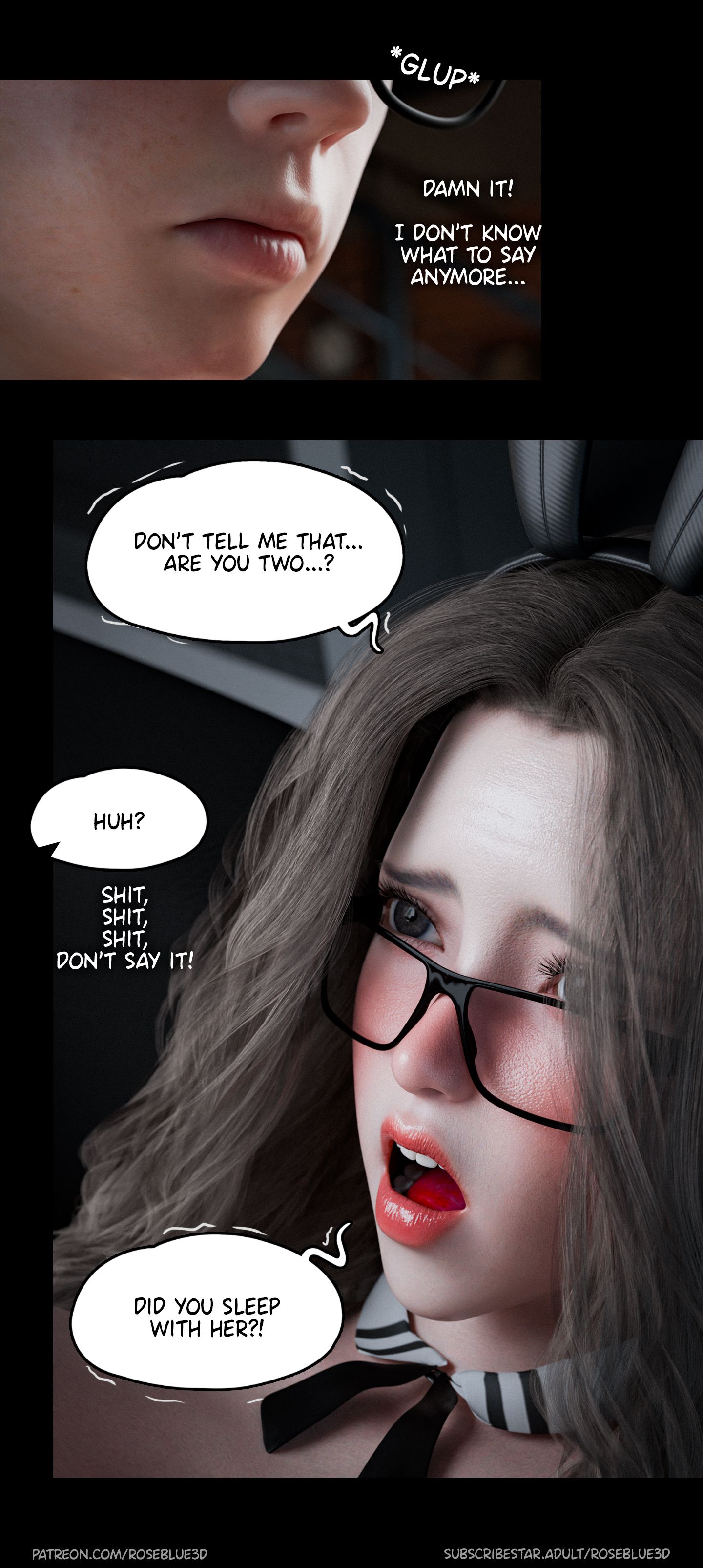 My Neighbor's Widow [Rose Blue 3D] - Chapter 28 — Page 42
