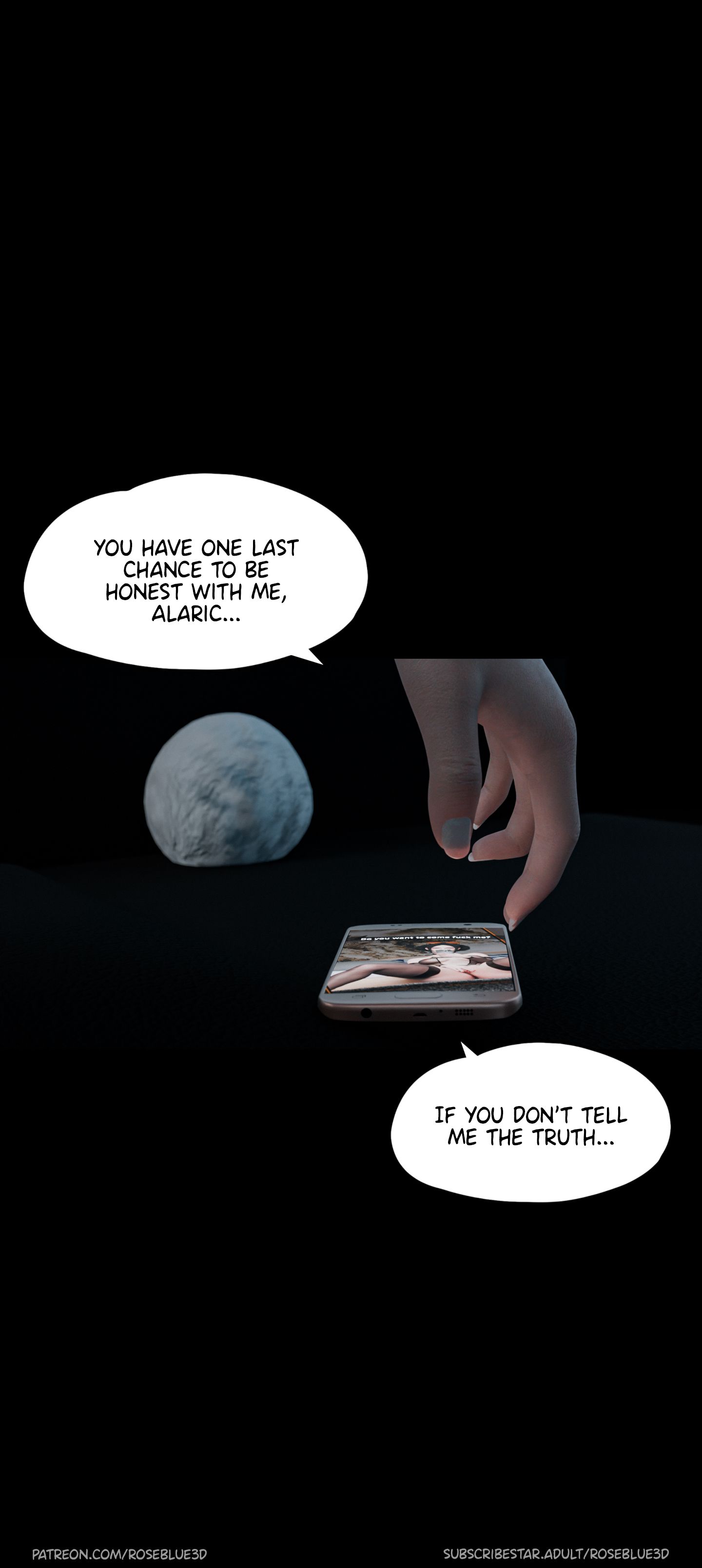 My Neighbor's Widow [Rose Blue 3D] - Chapter 28 — Page 50