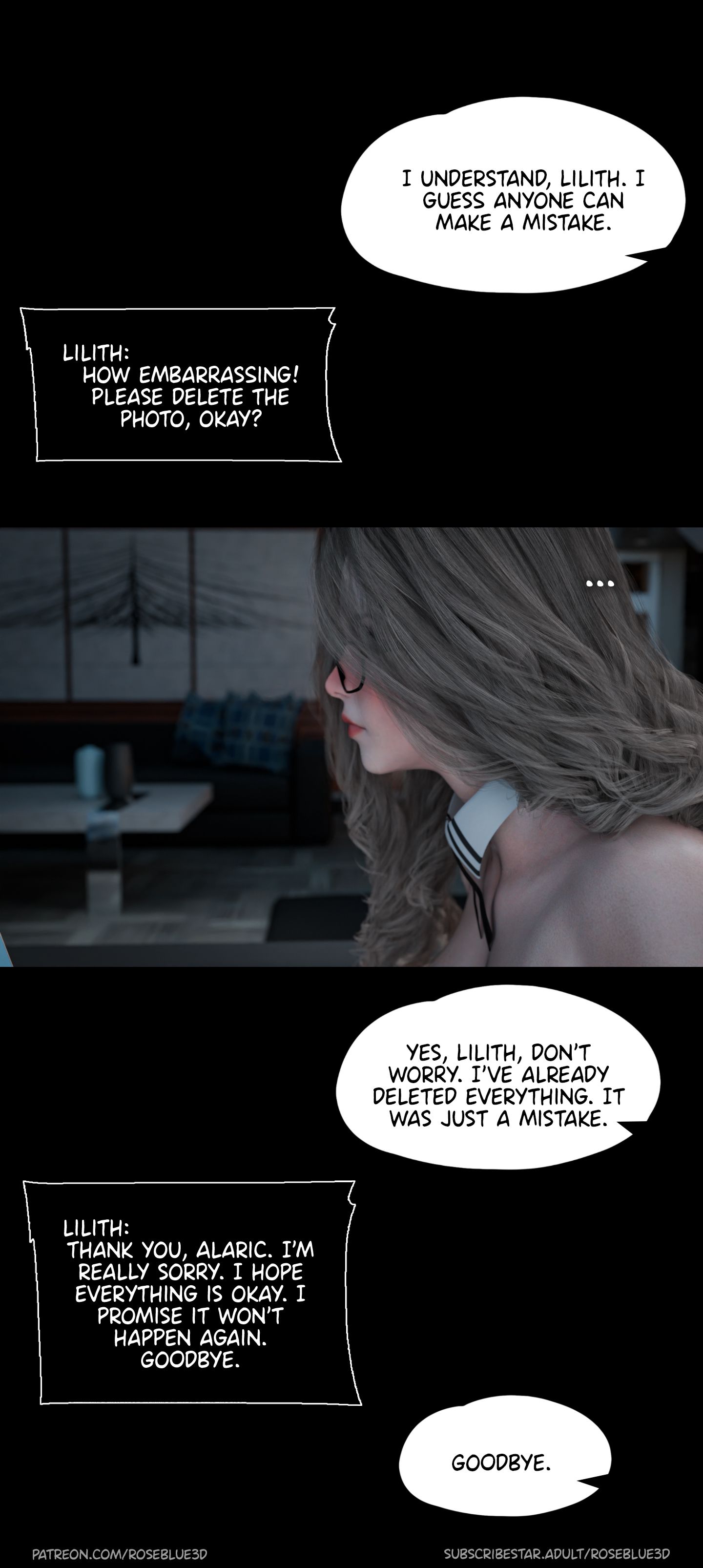 My Neighbor's Widow [Rose Blue 3D] - Chapter 28 — Page 72