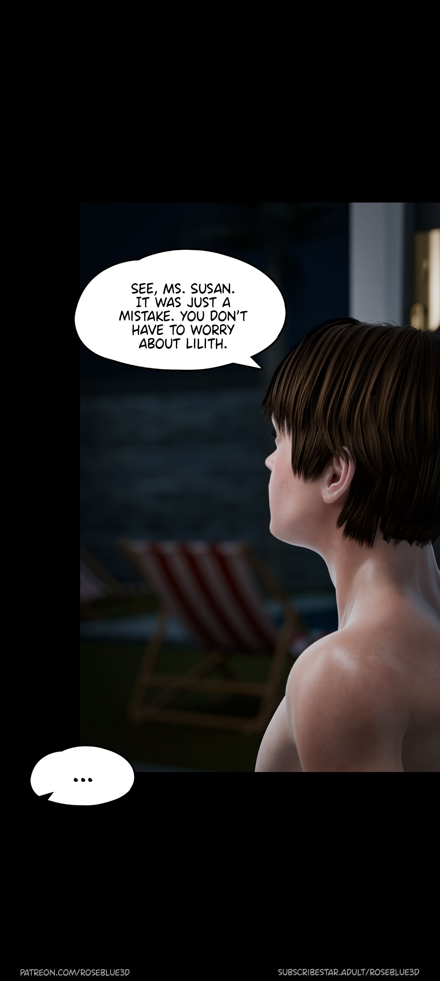My Neighbor's Widow [Rose Blue 3D] - Chapter 28 — Page 73