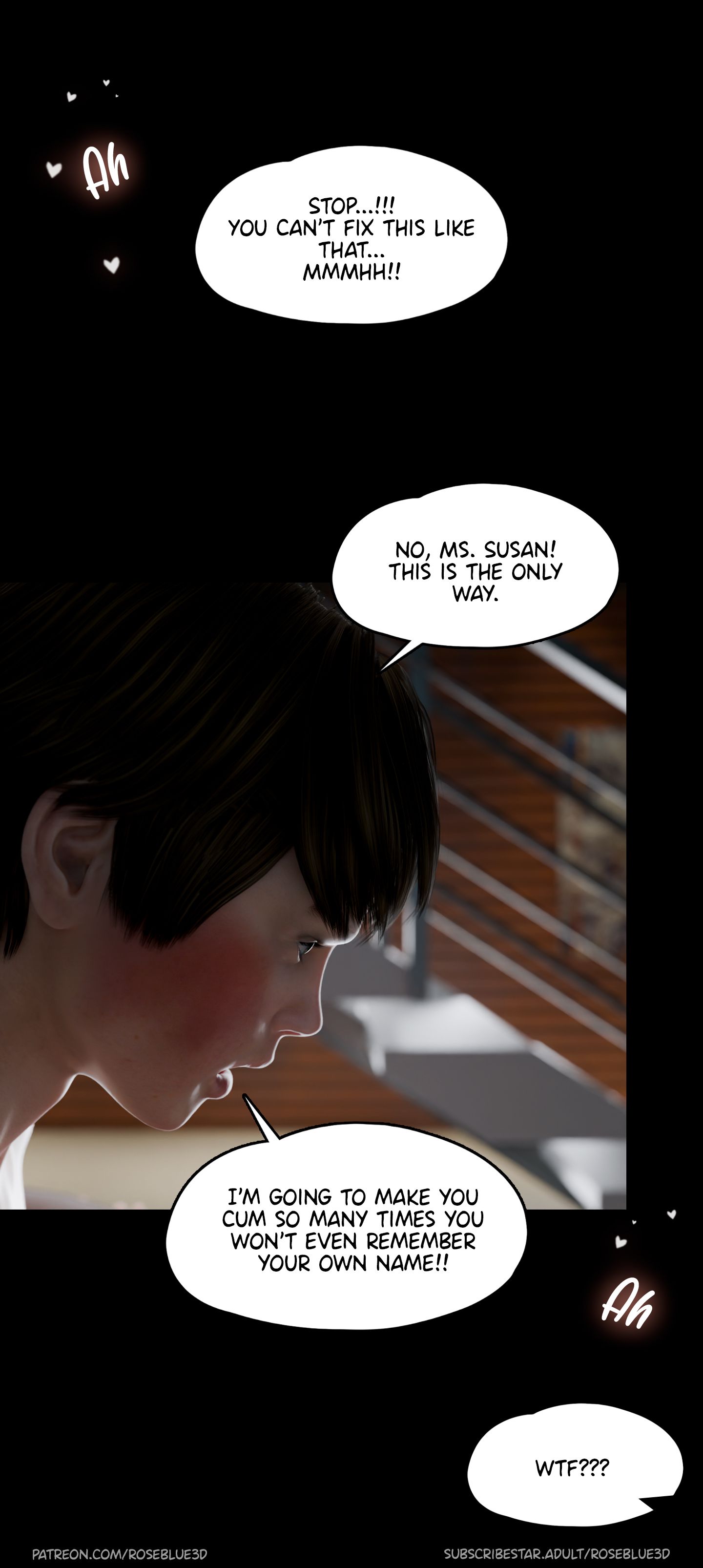 My Neighbor's Widow [Rose Blue 3D] - Chapter 28 — Page 78