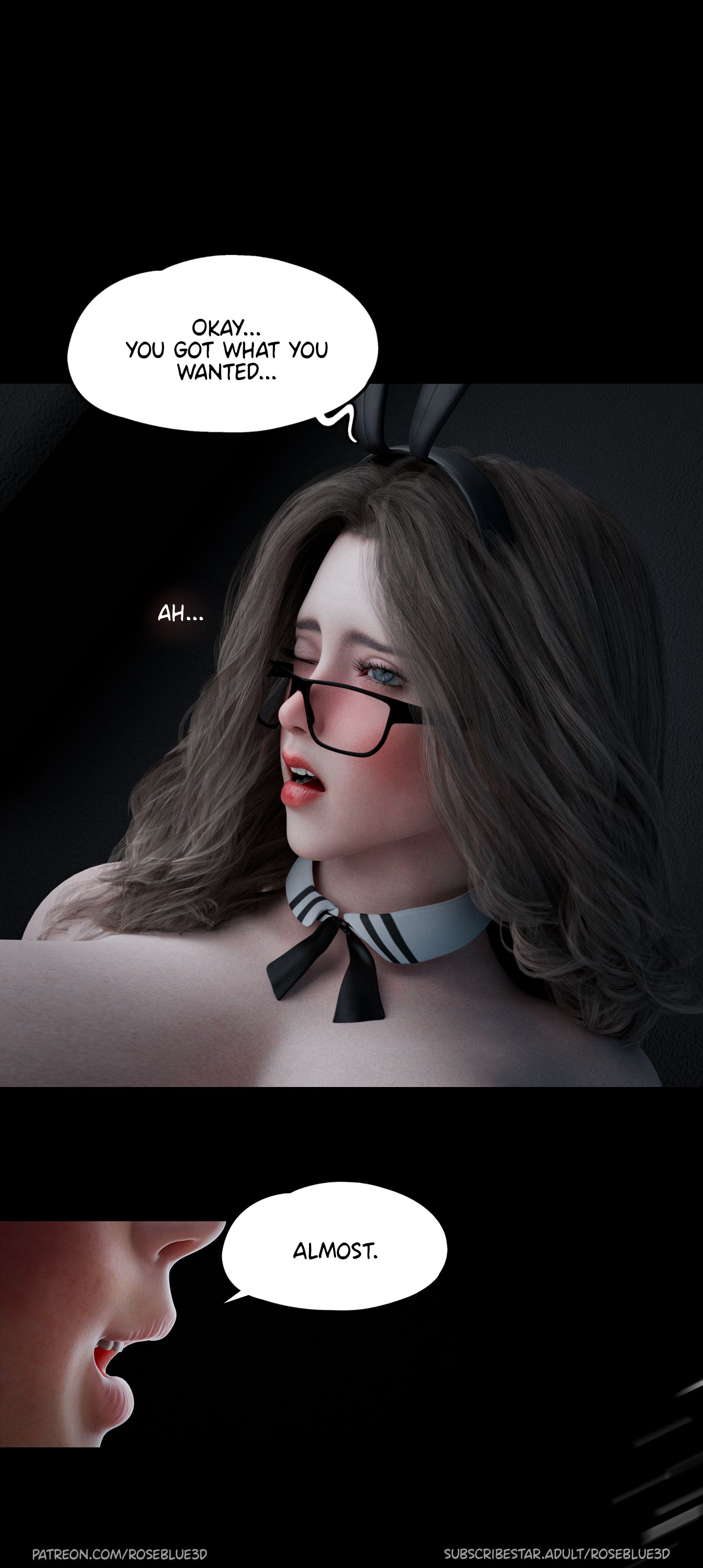 My Neighbor's Widow [Rose Blue 3D] - Chapter 28 — Page 87