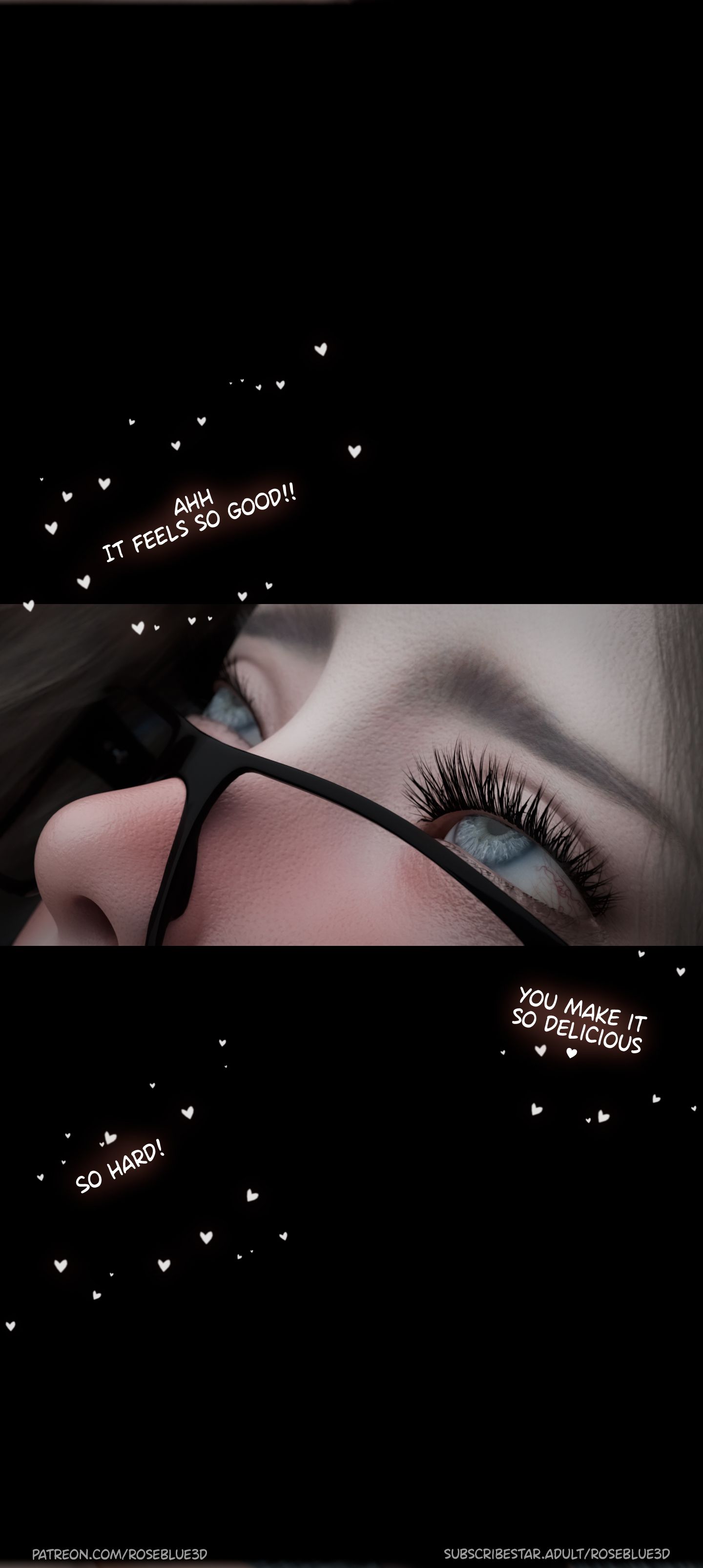 My Neighbor's Widow [Rose Blue 3D] - Chapter 28 — Page 90