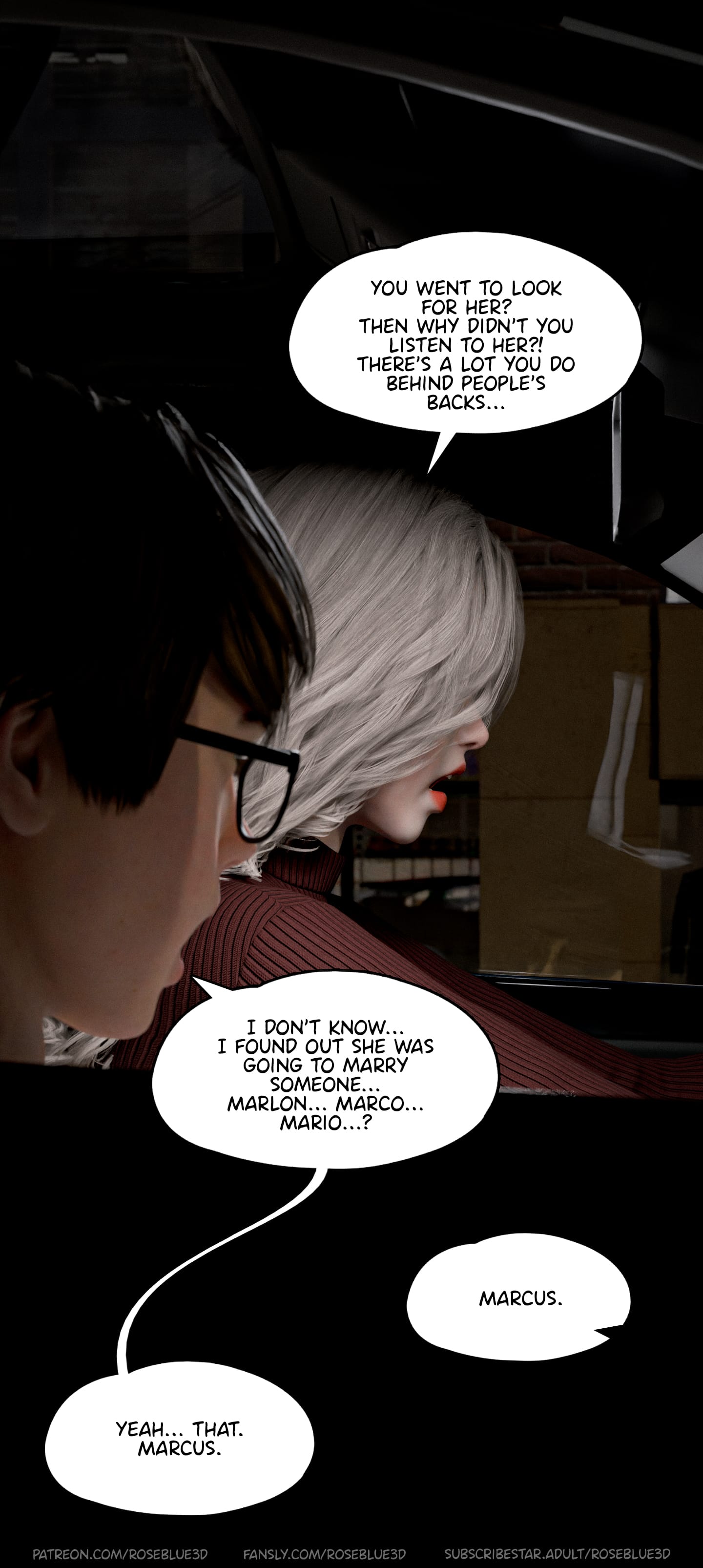 My Neighbor's Widow [Rose Blue 3D] - Chapter 44 — Page 31