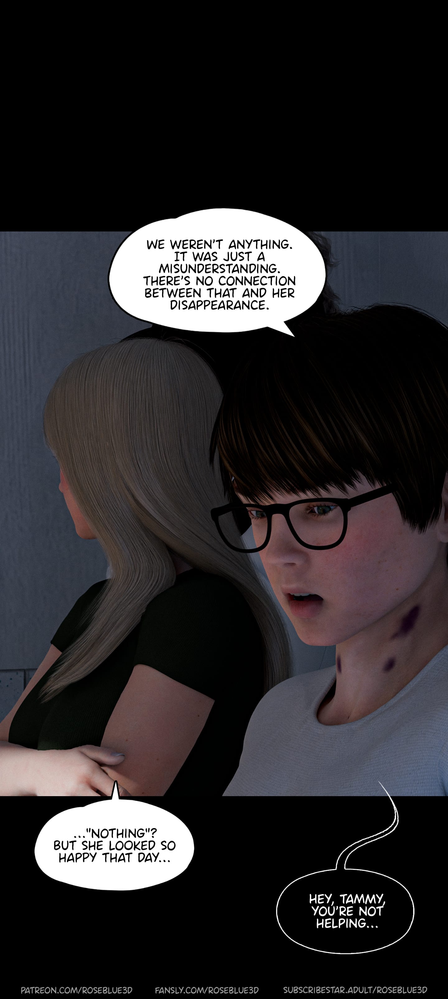 My Neighbor's Widow [Rose Blue 3D] - Chapter 44 — Page 69