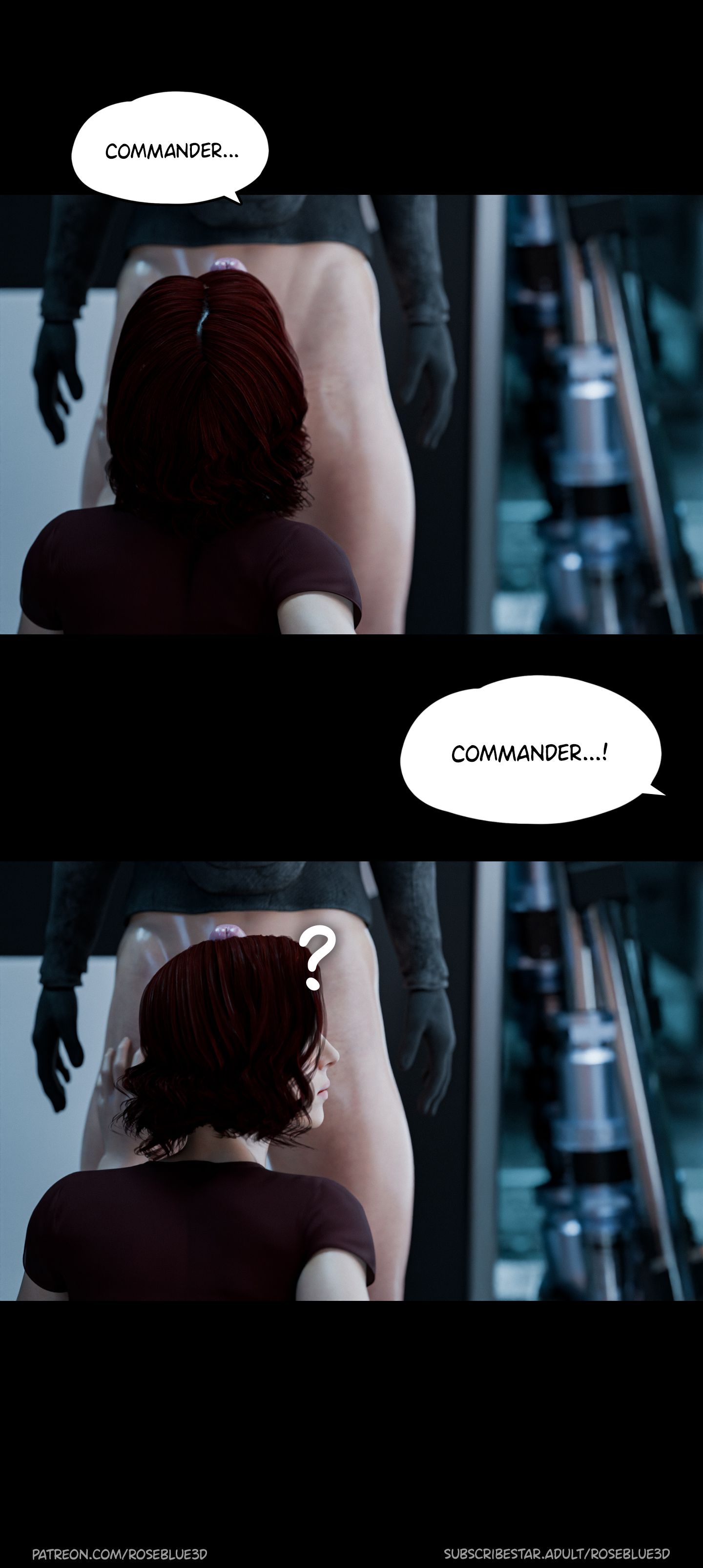 My Neighbor's Widow [Rose Blue 3D] - Chapter 30 — Page 115