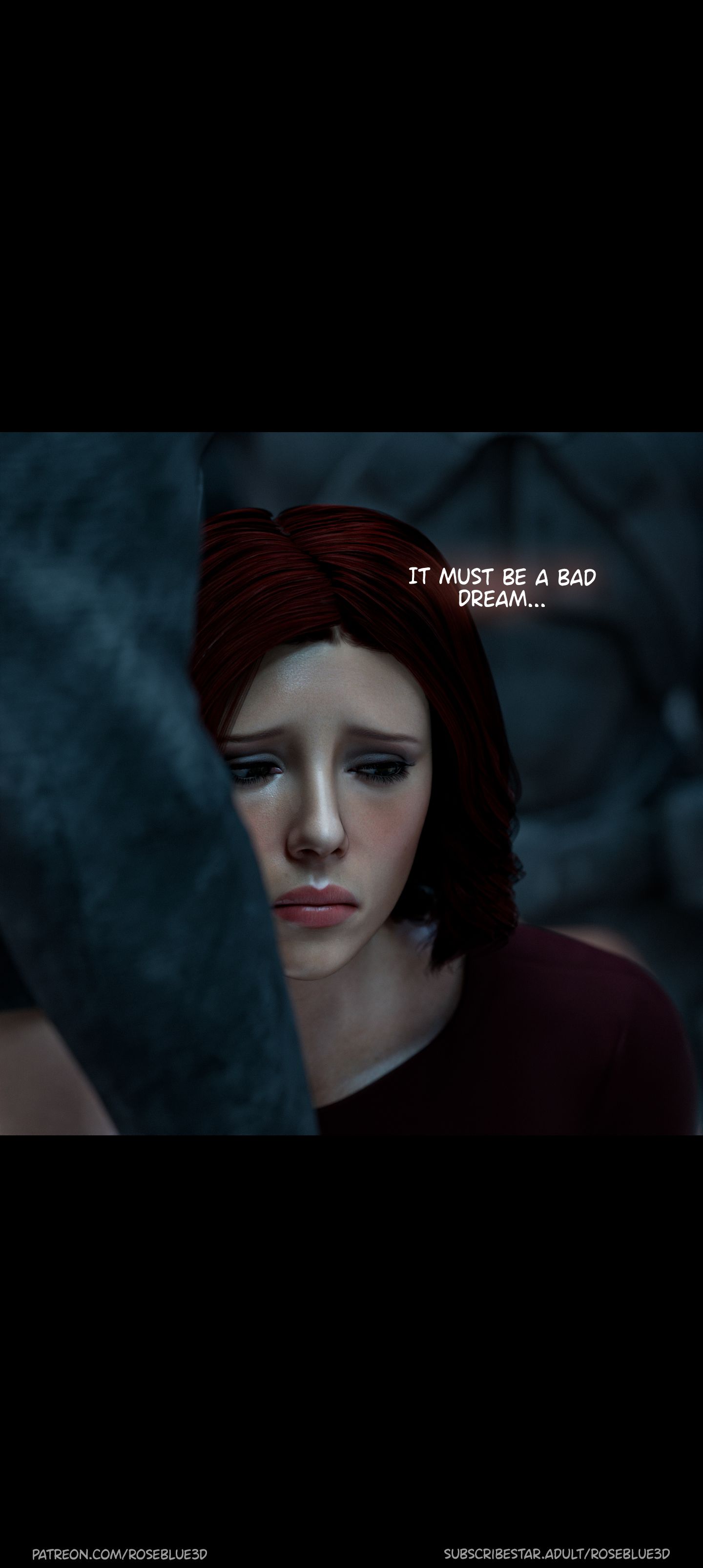 My Neighbor's Widow [Rose Blue 3D] - Chapter 30 — Page 122