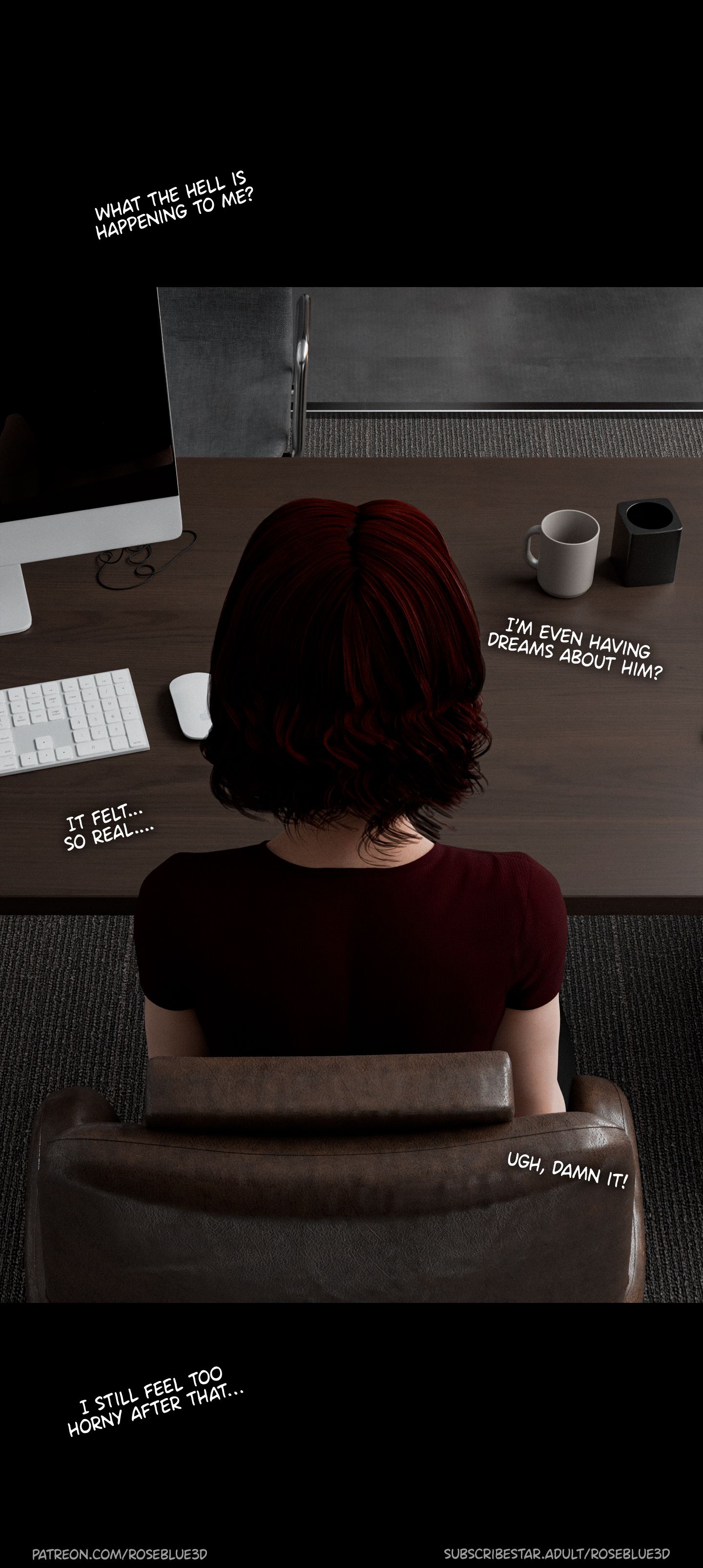 My Neighbor's Widow [Rose Blue 3D] - Chapter 30 — Page 134