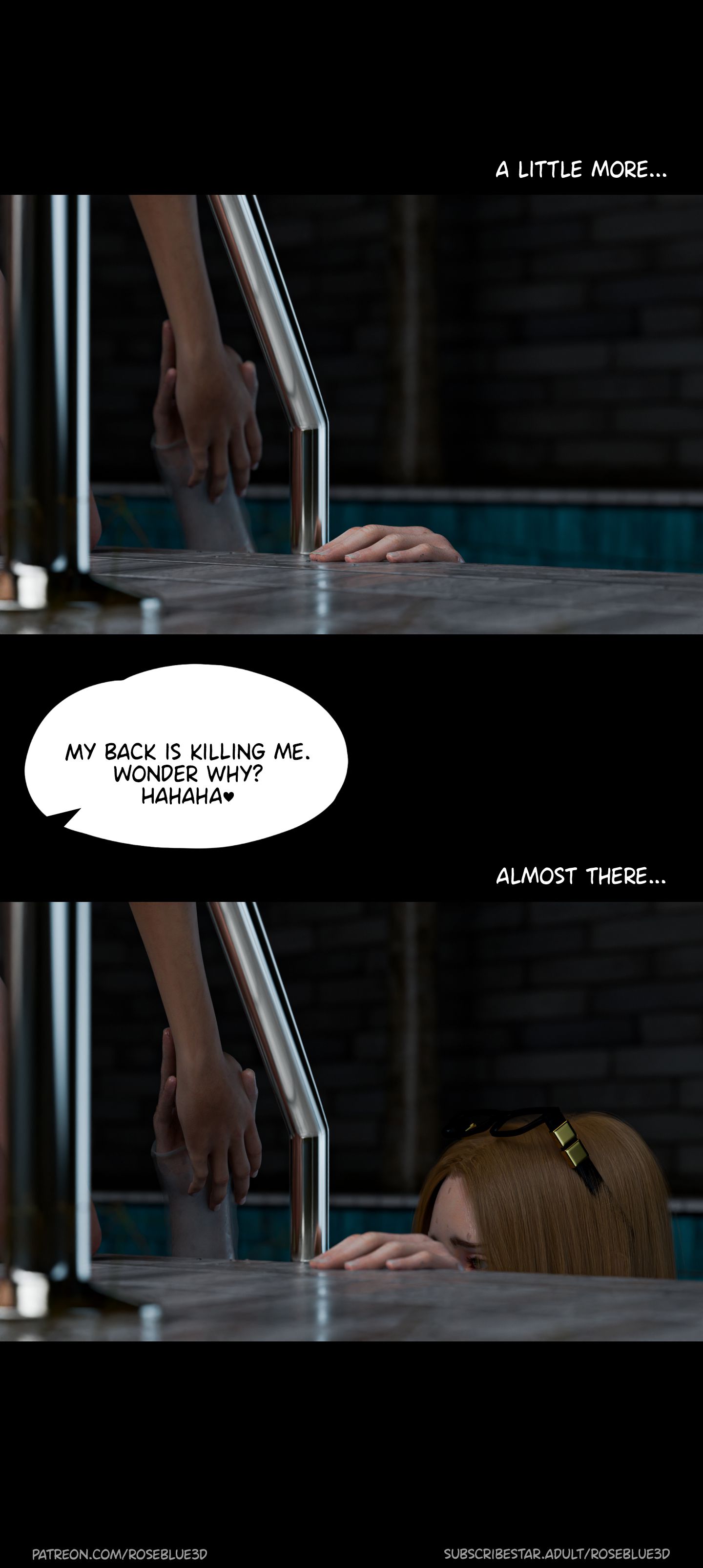 My Neighbor's Widow [Rose Blue 3D] - Chapter 30 — Page 16