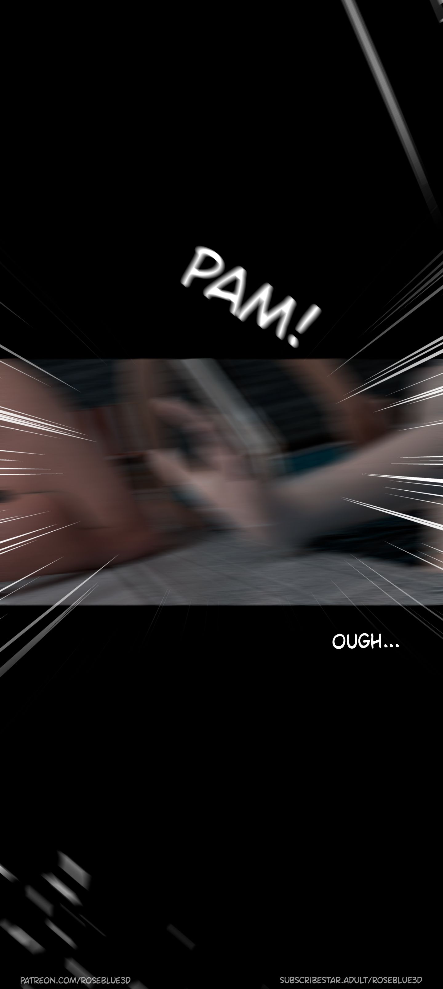 My Neighbor's Widow [Rose Blue 3D] - Chapter 30 — Page 21