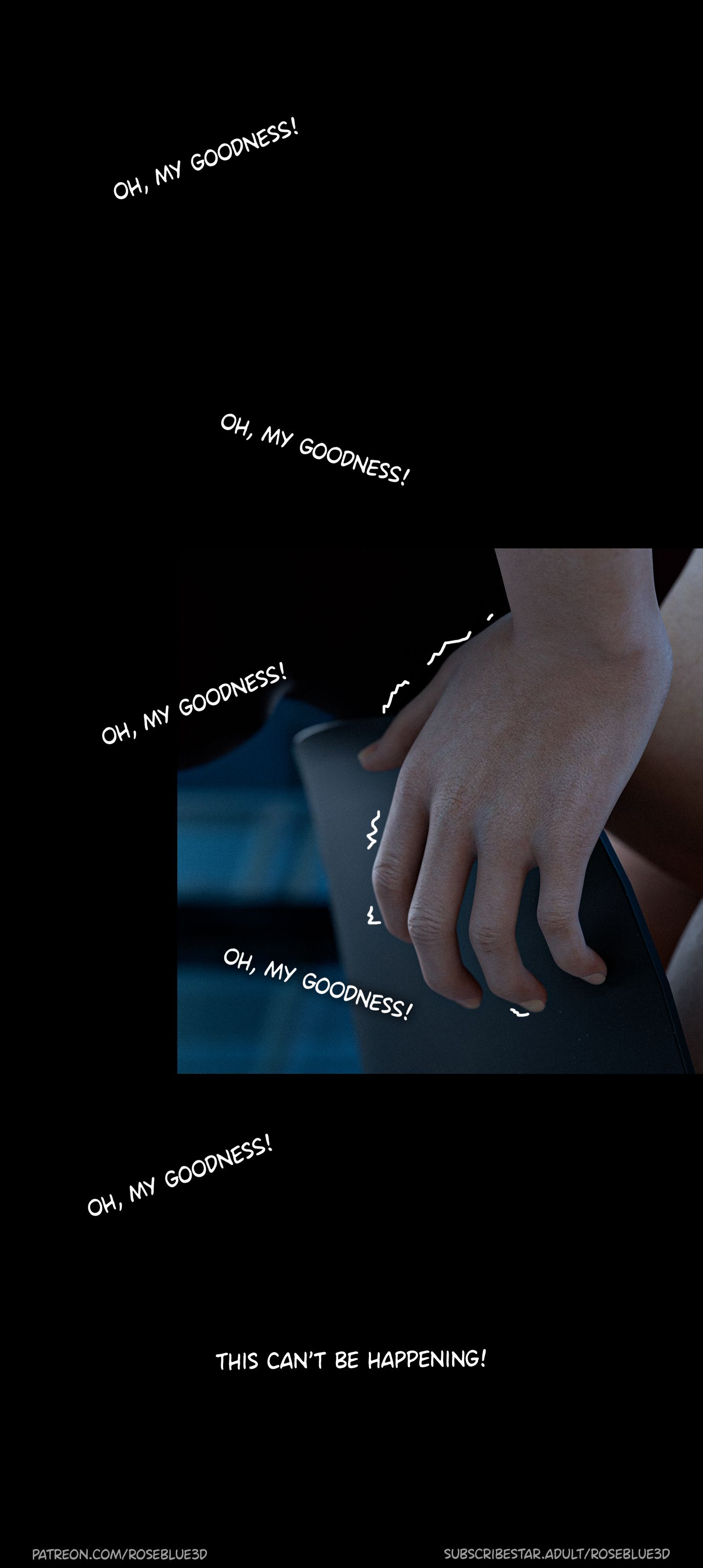 My Neighbor's Widow [Rose Blue 3D] - Chapter 30 — Page 76