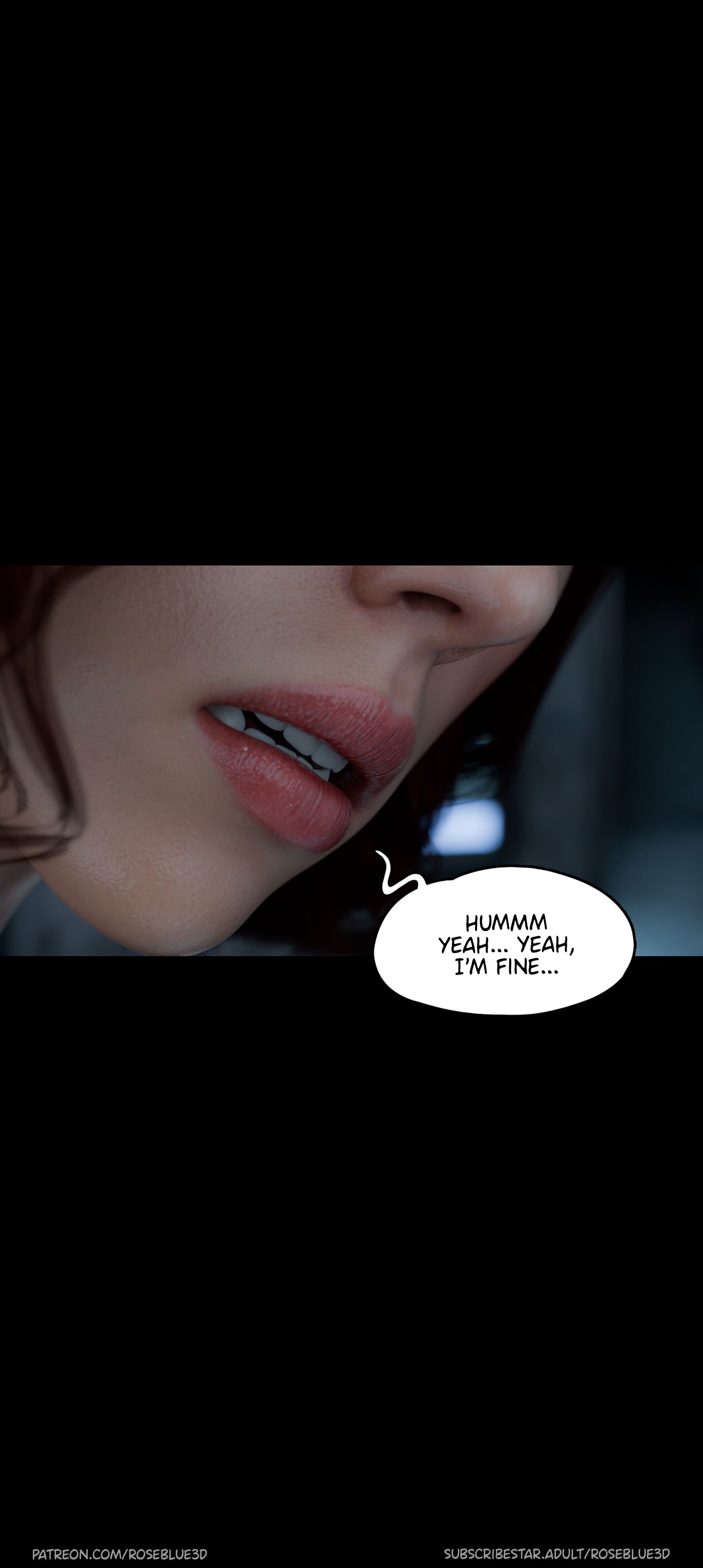 My Neighbor's Widow [Rose Blue 3D] - Chapter 30 — Page 82