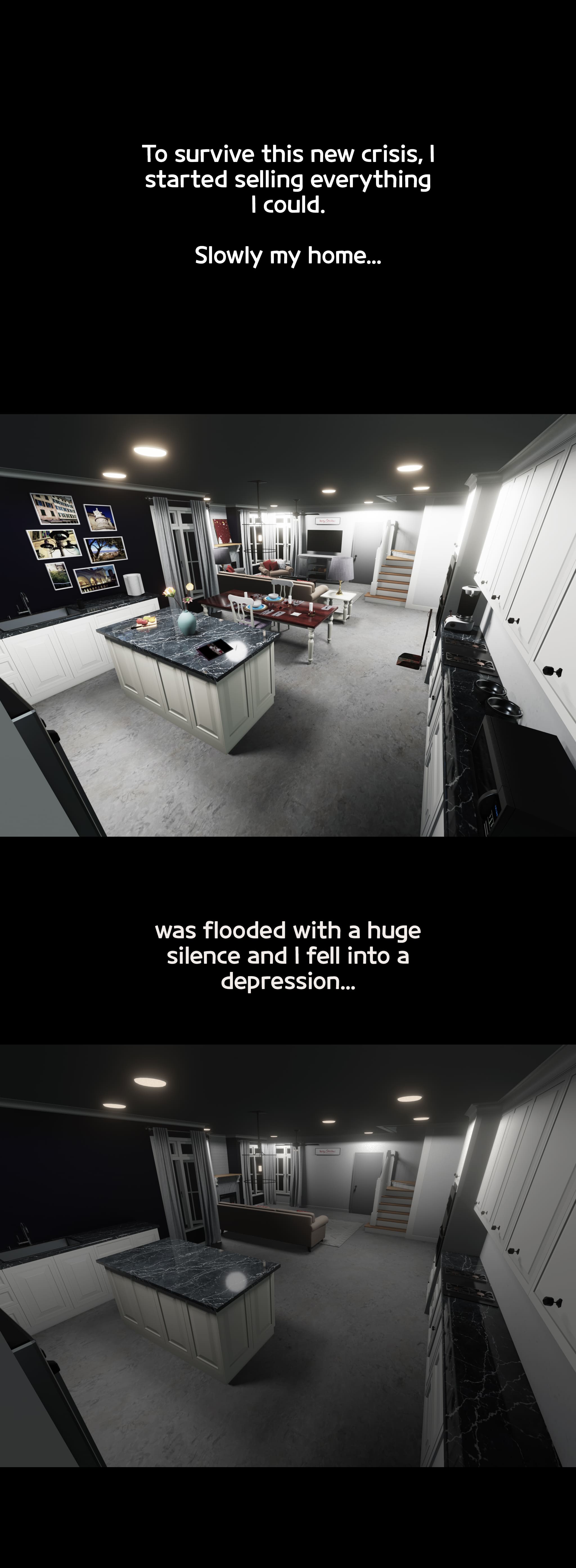 My Neighbor's Widow [Rose Blue 3D] - Chapter 1 — Page 11