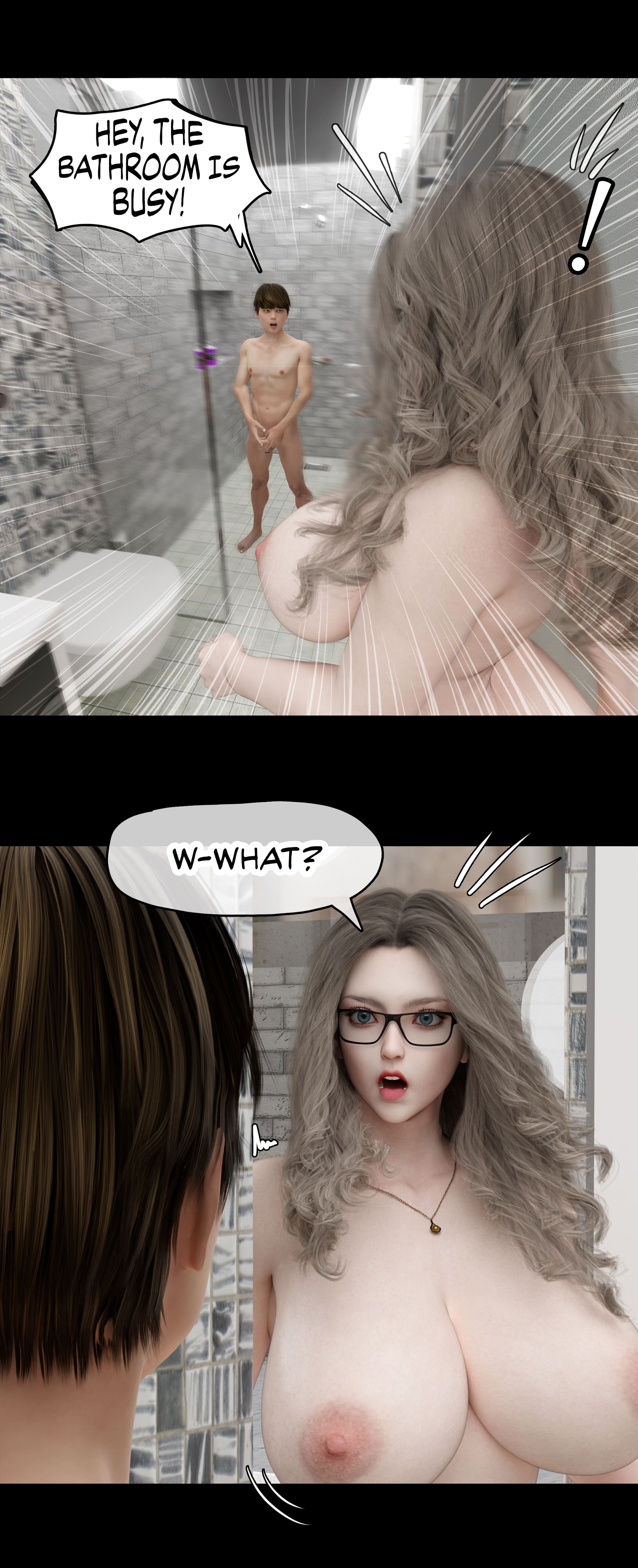 My Neighbor's Widow [Rose Blue 3D] - Chapter 1 — Page 120